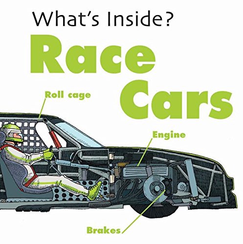 Race Cars (What's Inside?) - 7348