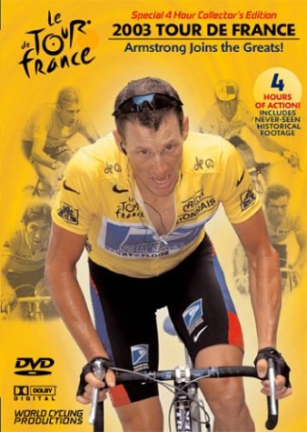 2003 Tour de France 4-hour DVD - 3248