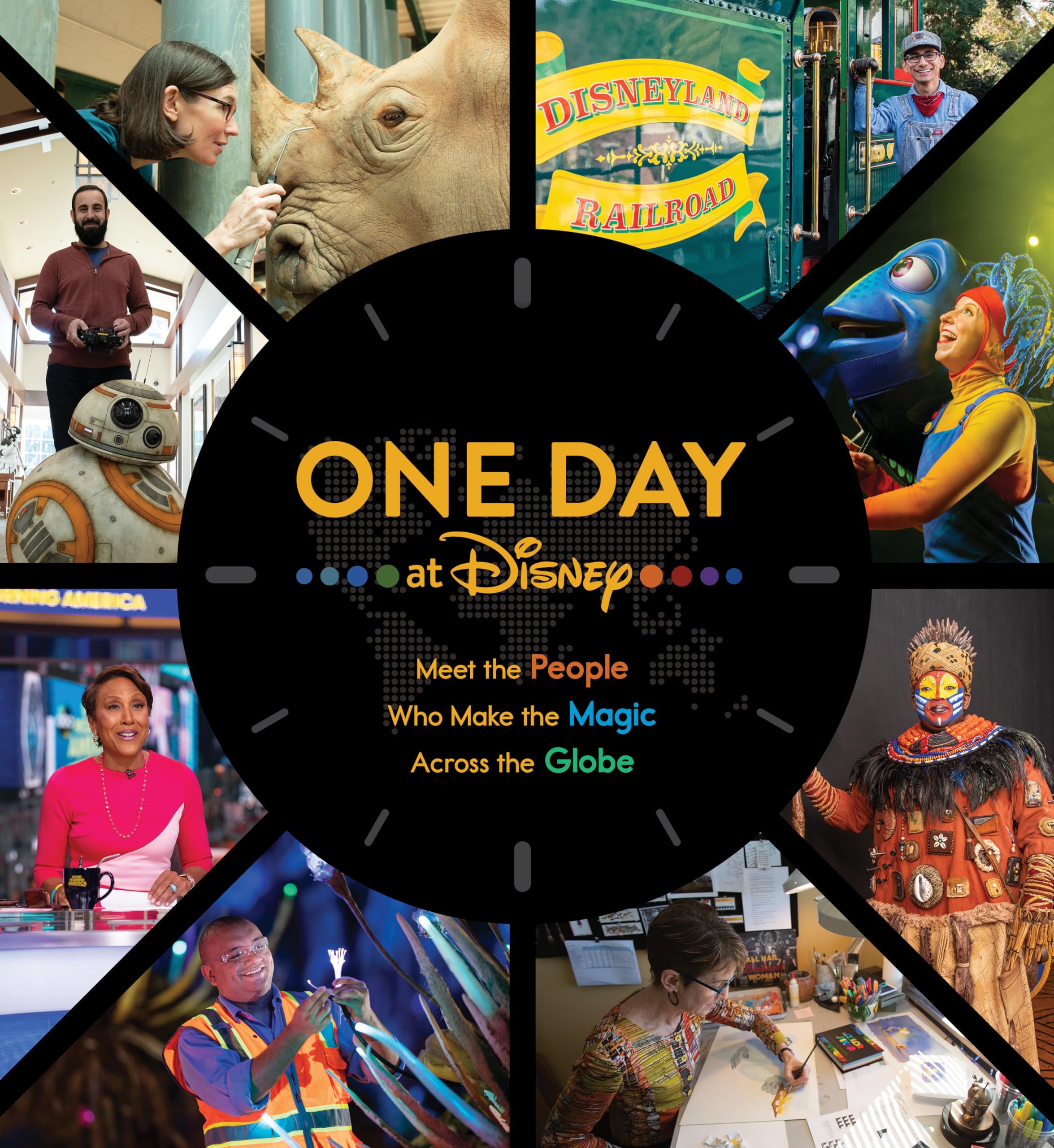 ONE DAY AT DISNEY: MEET THE PEOP - 8325