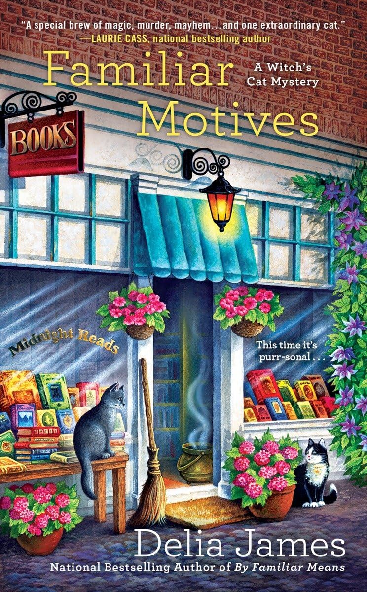 Familiar Motives (A Witch's Cat Mystery) - 7823