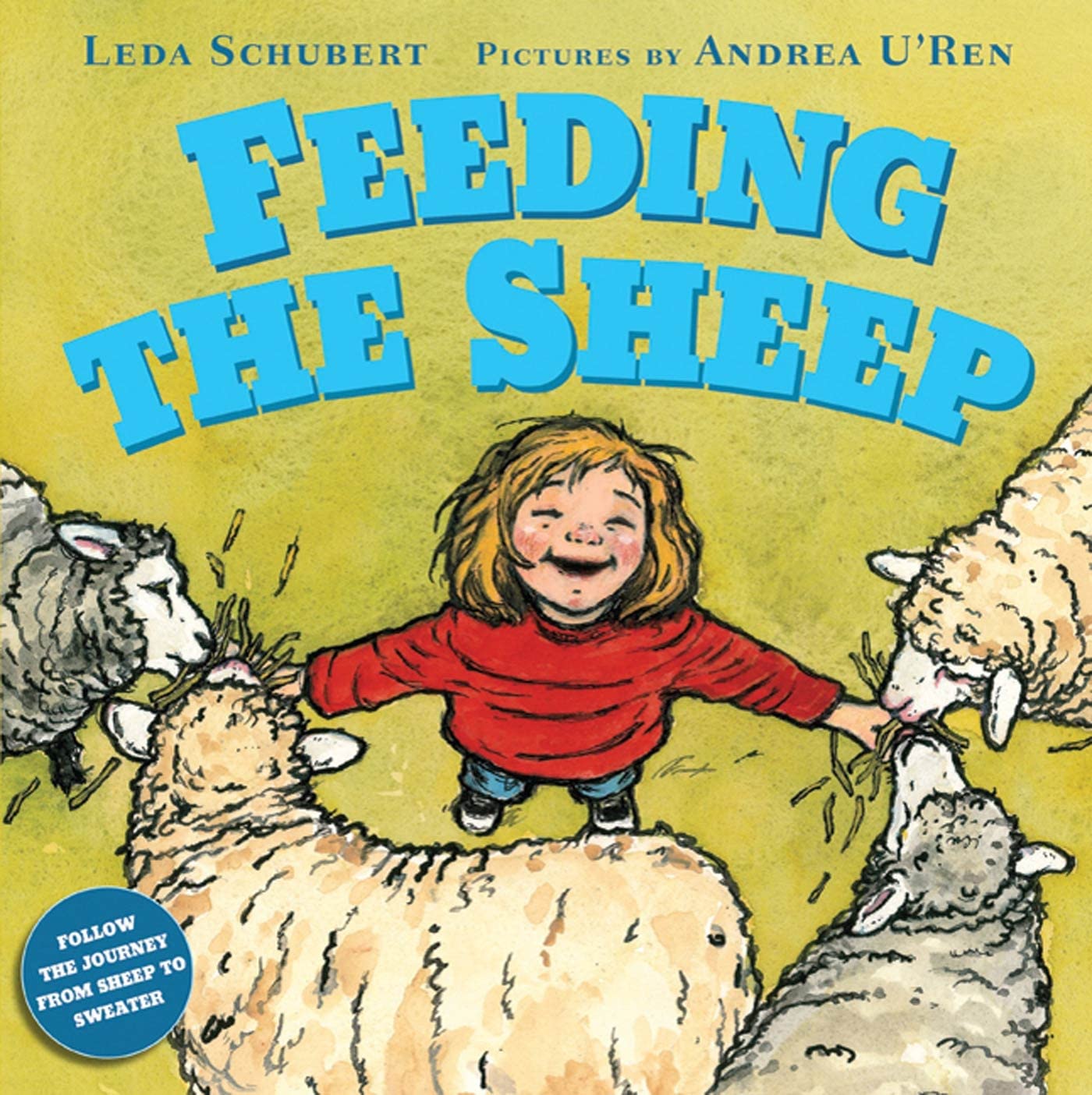 Feeding the Sheep - 8726