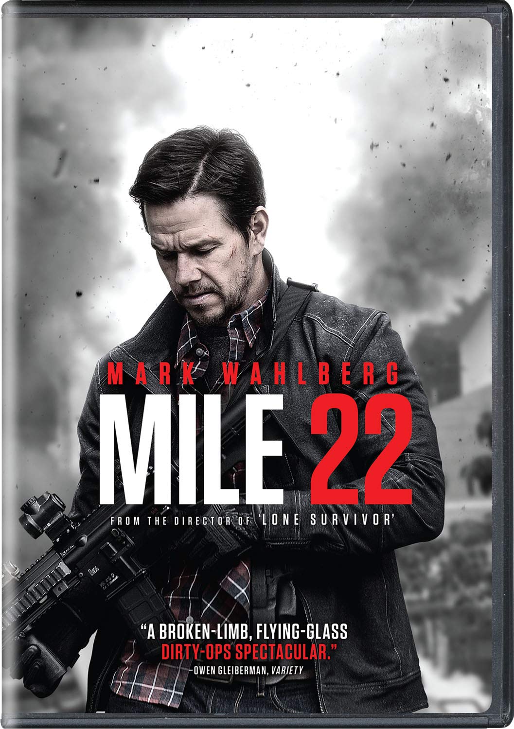 Mile 22 [DVD] - 4365