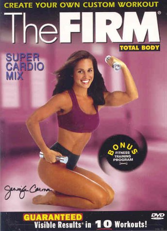 Firm: Total Body - Super Cardio Mix [DVD] - 4721