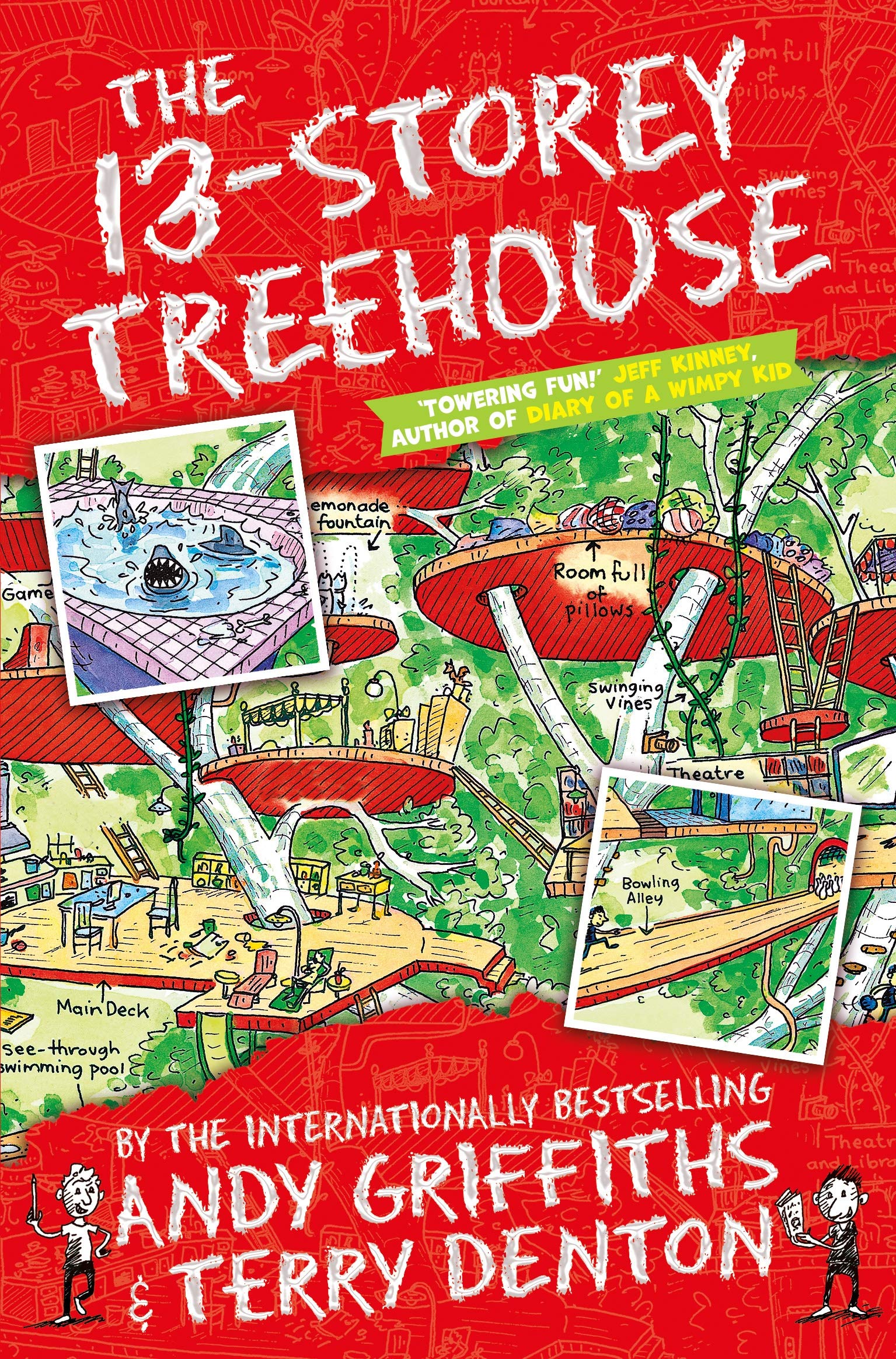 The 13-Storey Treehouse (The Treehouse Books) [Jan 29, 2015] Griffiths, Andy and Denton, Terry - 6365