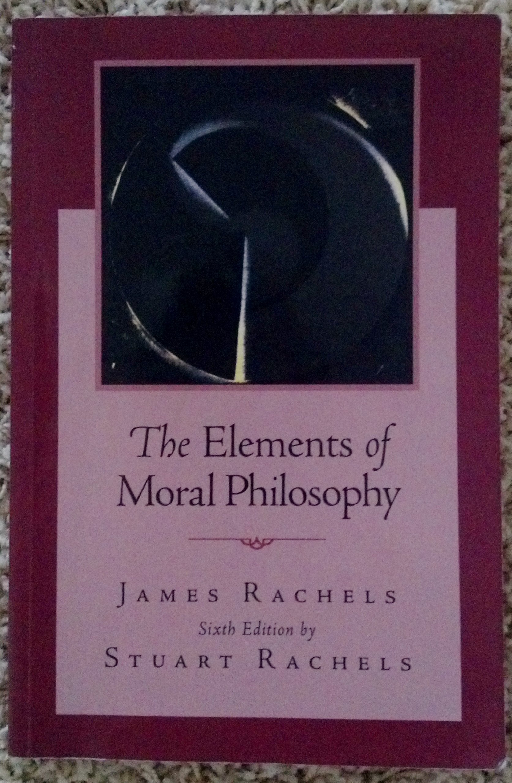 The Elements of Moral Philosophy - 5524