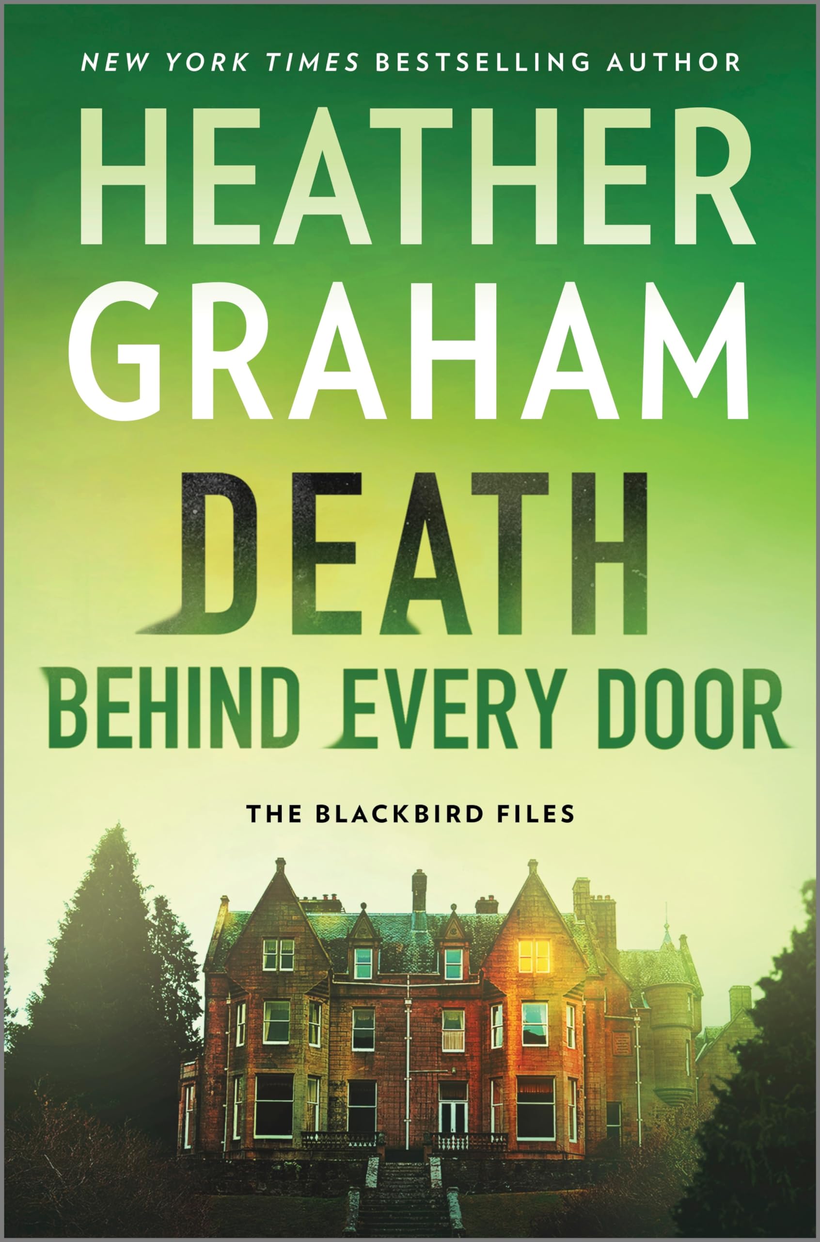 Death Behind Every Door: A Novel (The Blackbird Files, 1) - 1743