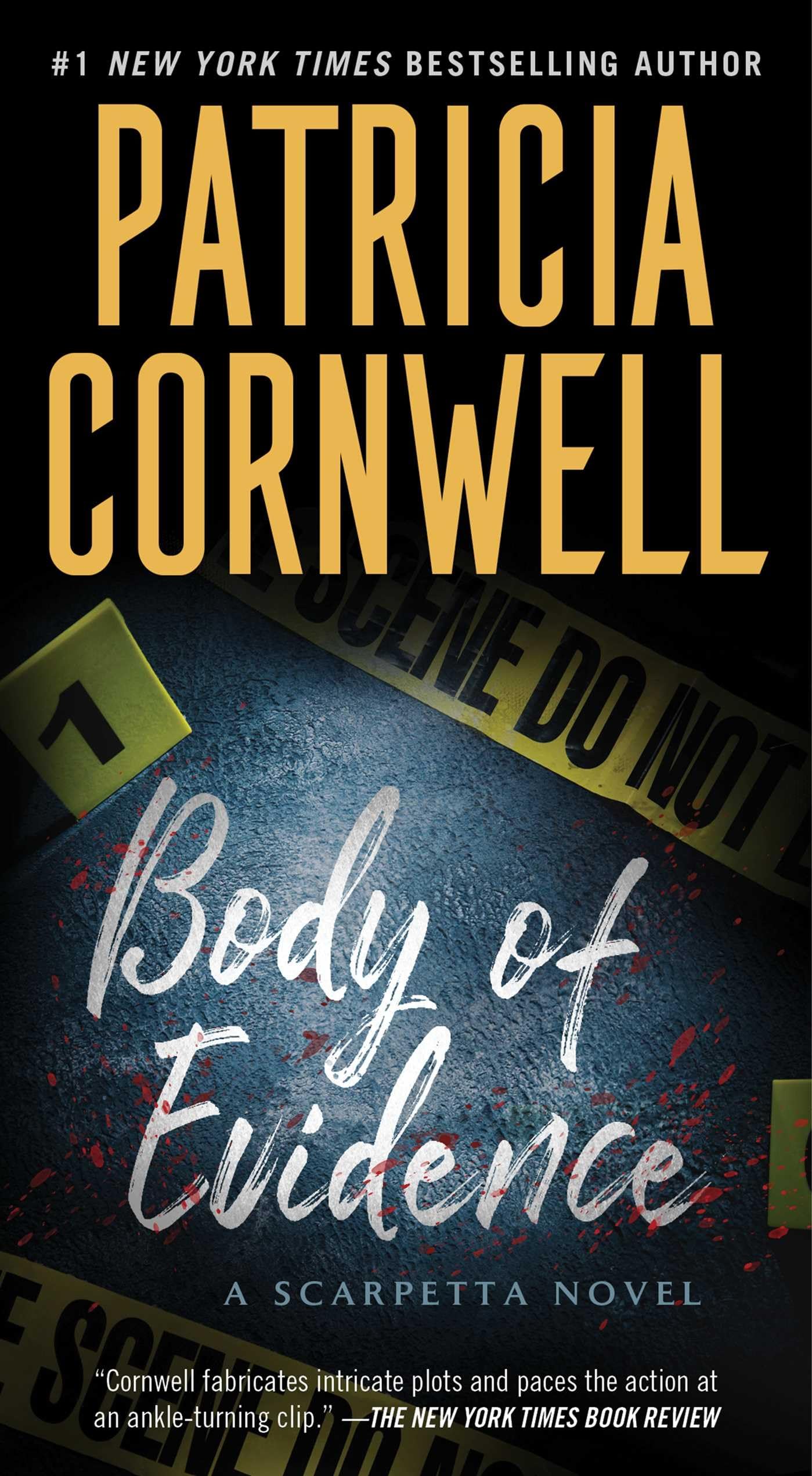 Body of Evidence (Kay Scarpetta, 2) - 6304