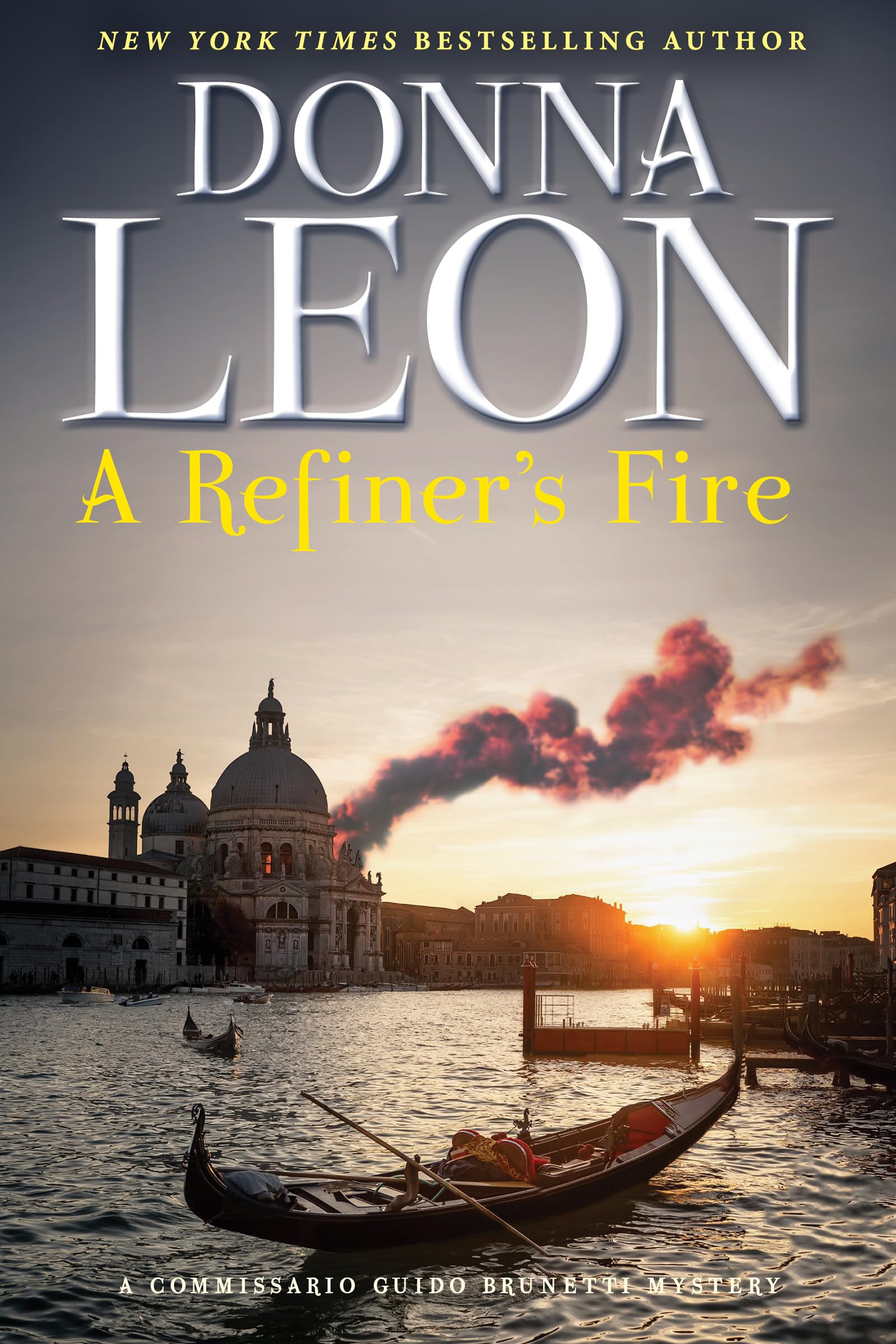 A Refiner’s Fire: A Commissario Guido Brunetti Mystery (The Commissario Guido Brunetti Mysteries, 33) - 8950