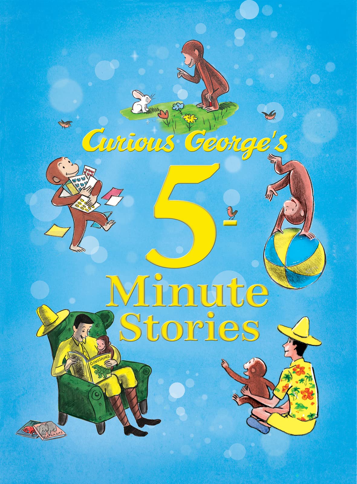 Curious George's 5-Minute Stories - 6582