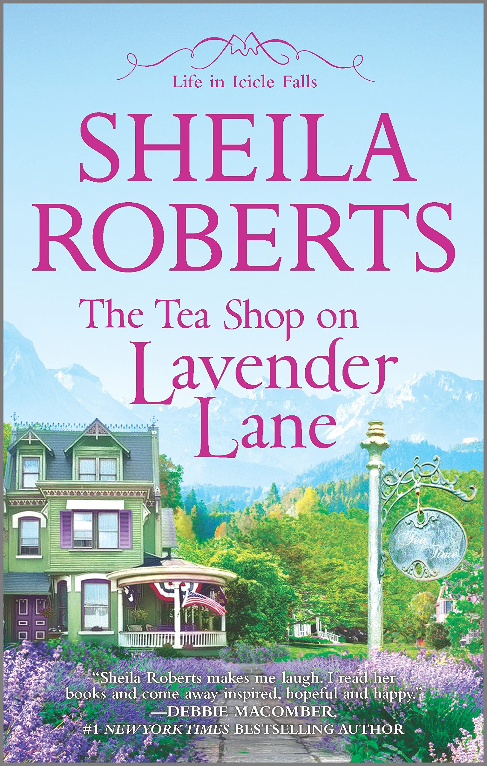 The Tea Shop on Lavender Lane (Life in Icicle Falls) (English Edition) - 4284