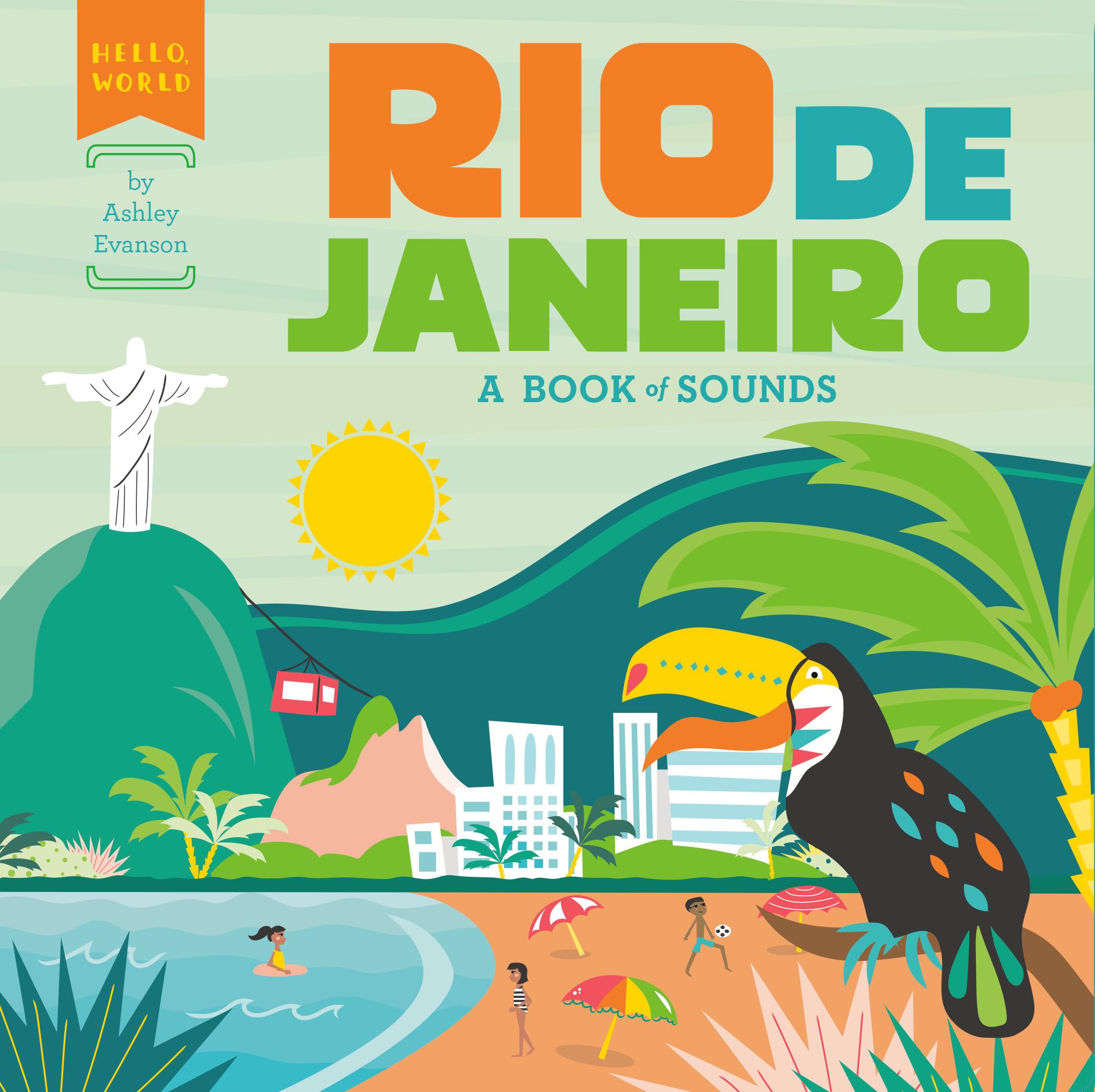 Rio de Janeiro: A Book of Sounds (Hello, World) - 5023