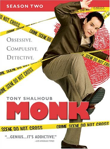 MONK - SEASON TWO [DVD] - 2465