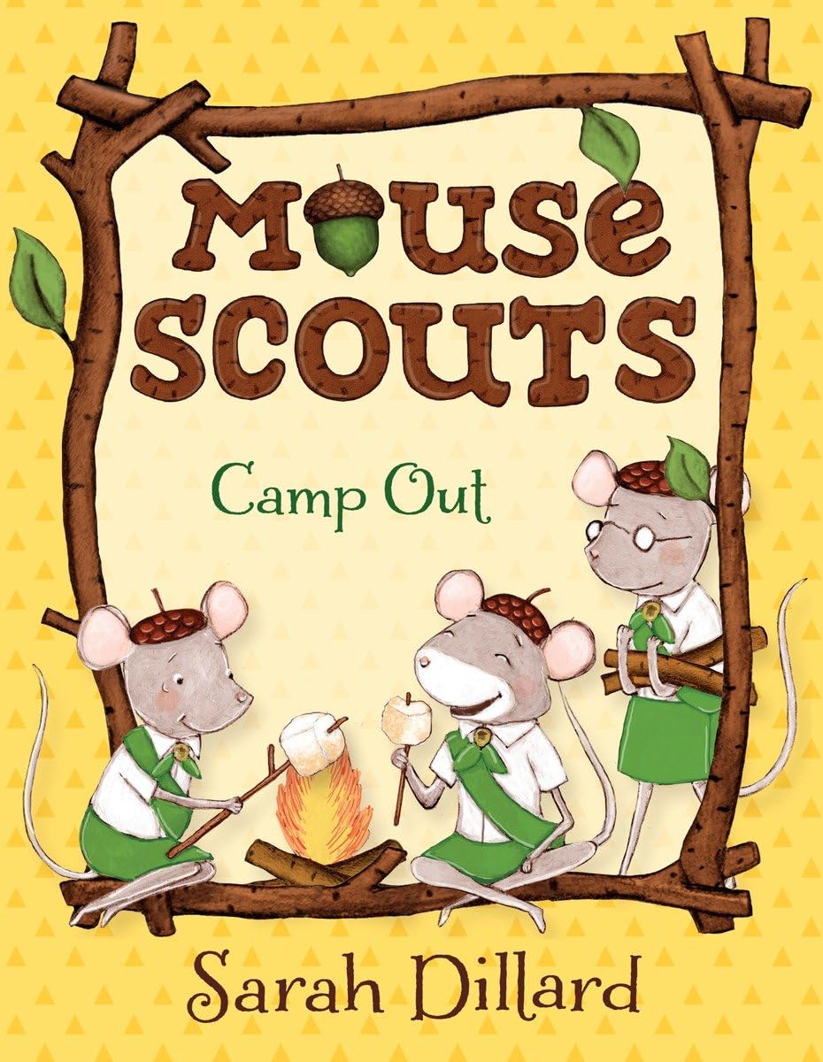 Mouse Scouts: Camp Out - 2619