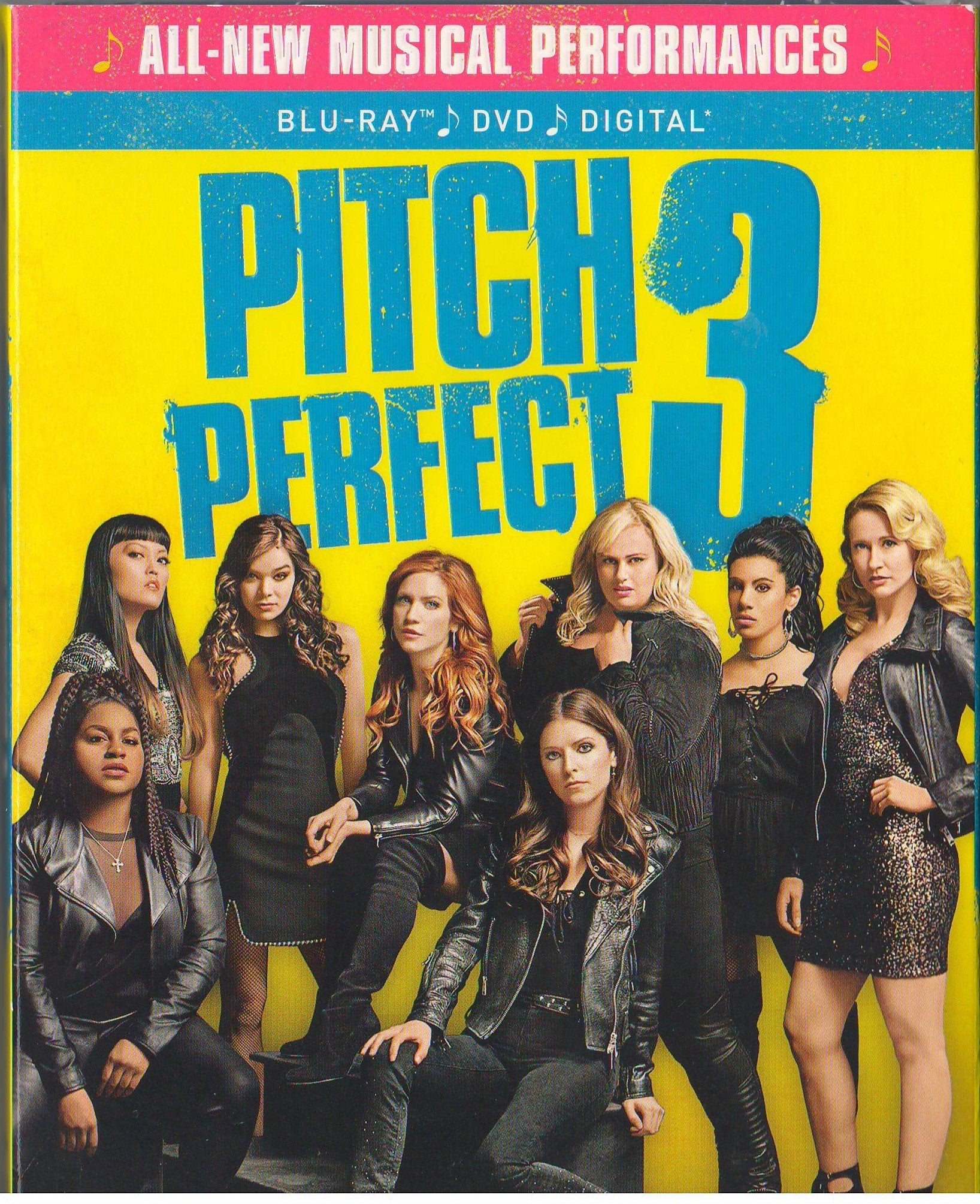 Pitch Perfect 3 [Blu-ray] - 4675