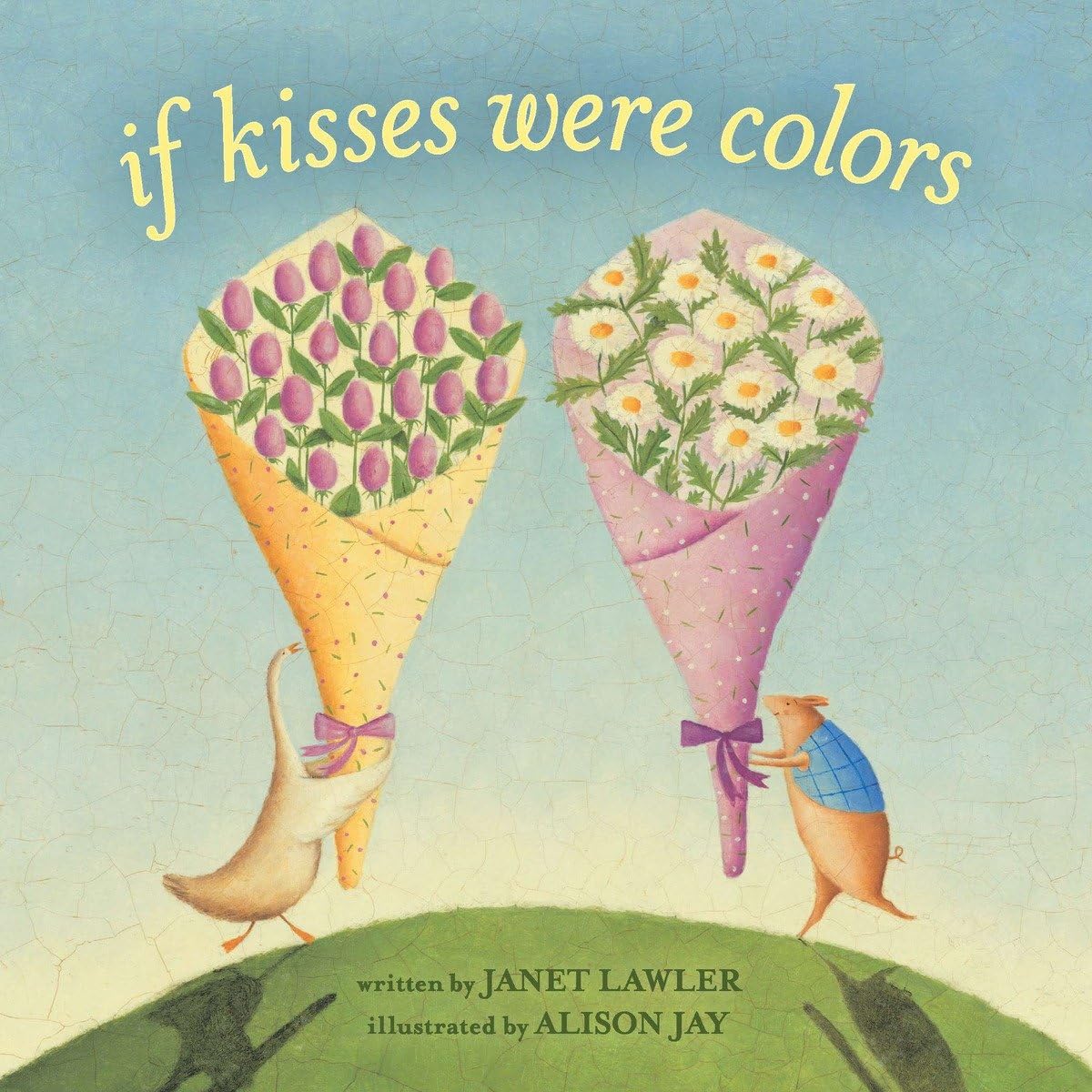 If Kisses Were Colors board book - 4161