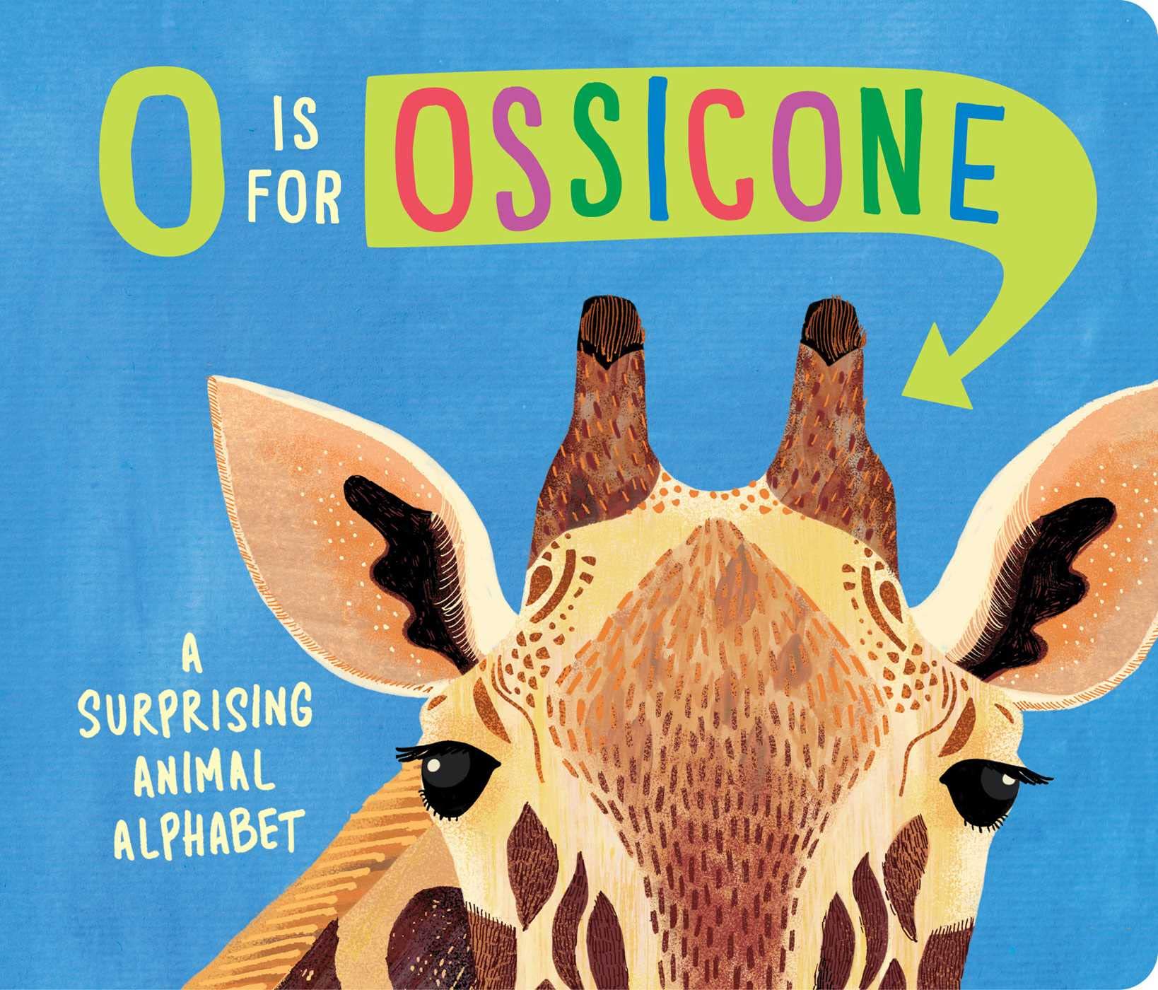 O Is for Ossicone: A Surprising Animal Alphabet - 6186