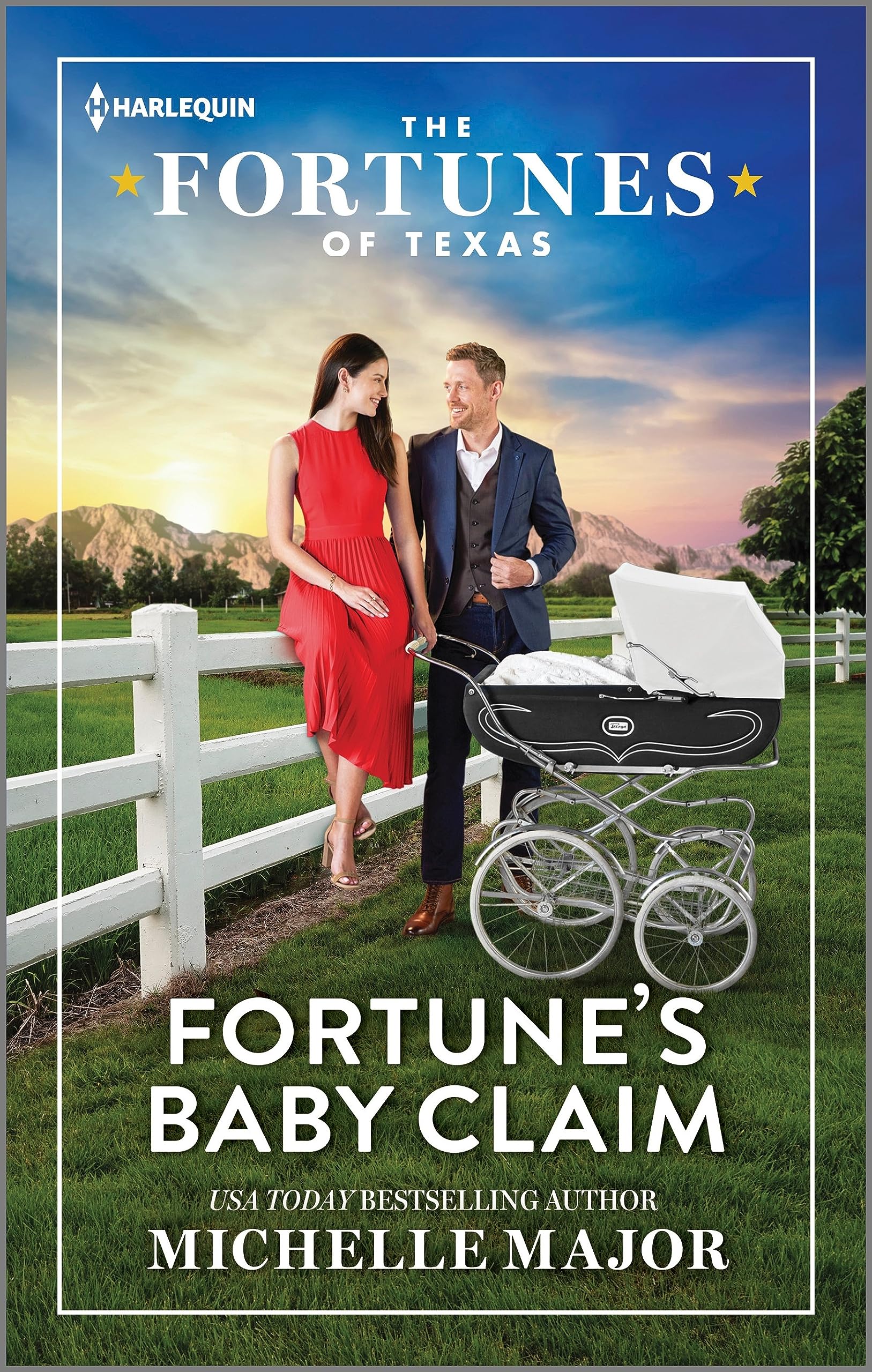 Fortune's Baby Claim (The Fortunes of Texas: Digging for Secrets, 1)