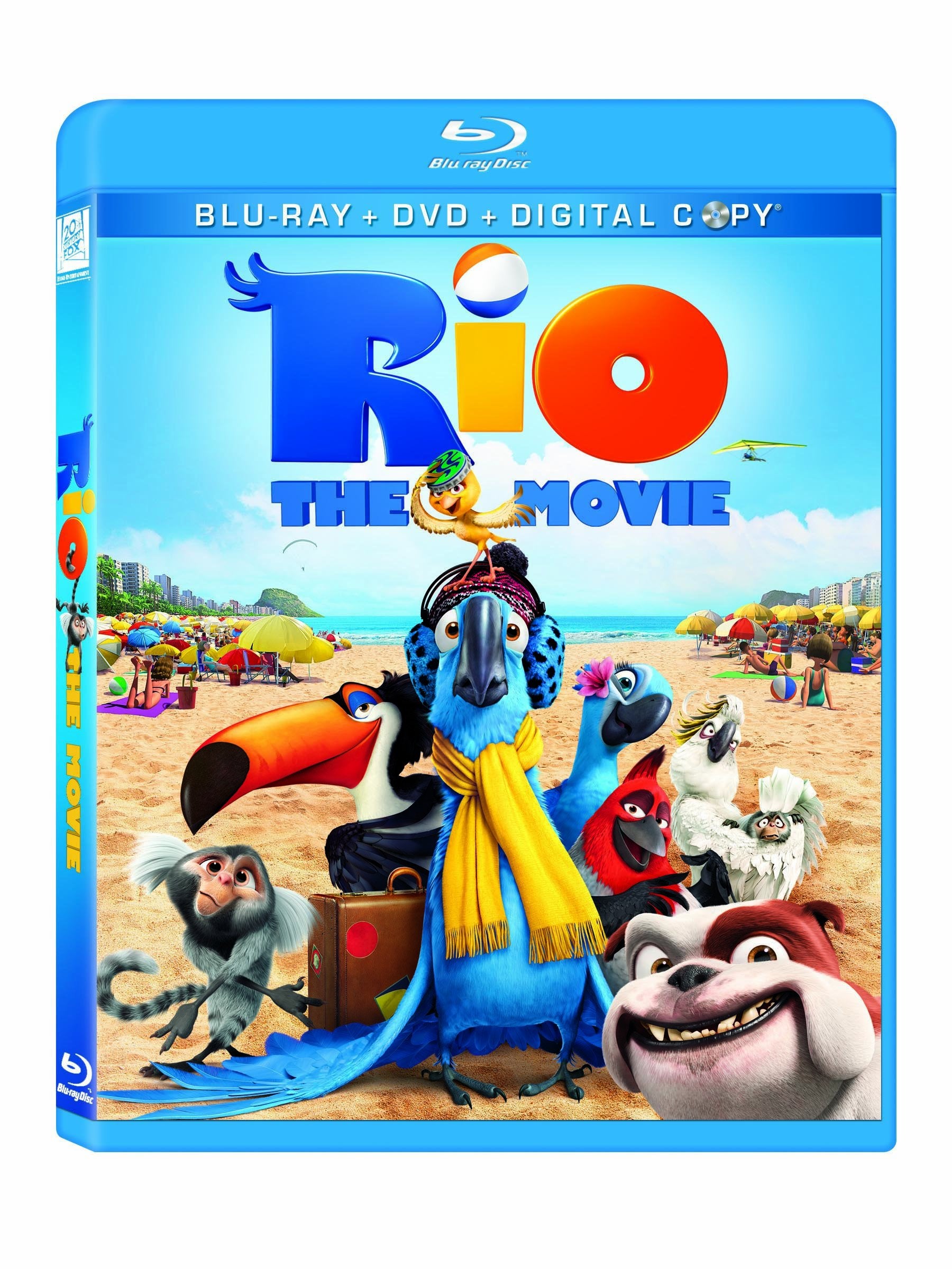 Rio (Blu-ray/ DVD Combo + Digital Copy) - 4467