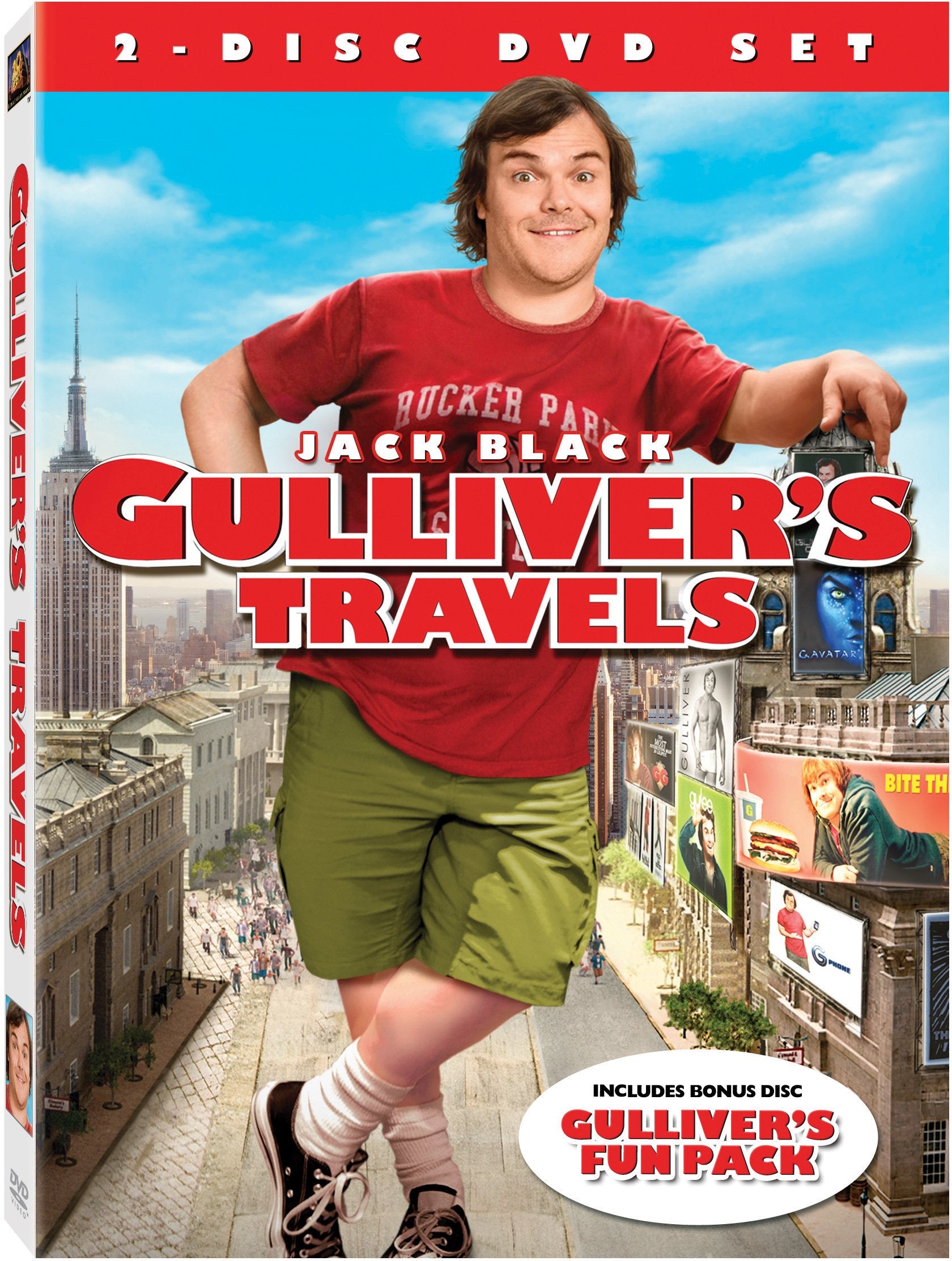 GULLIVER'S TRAVELS (TWO-DISC + G - 5681