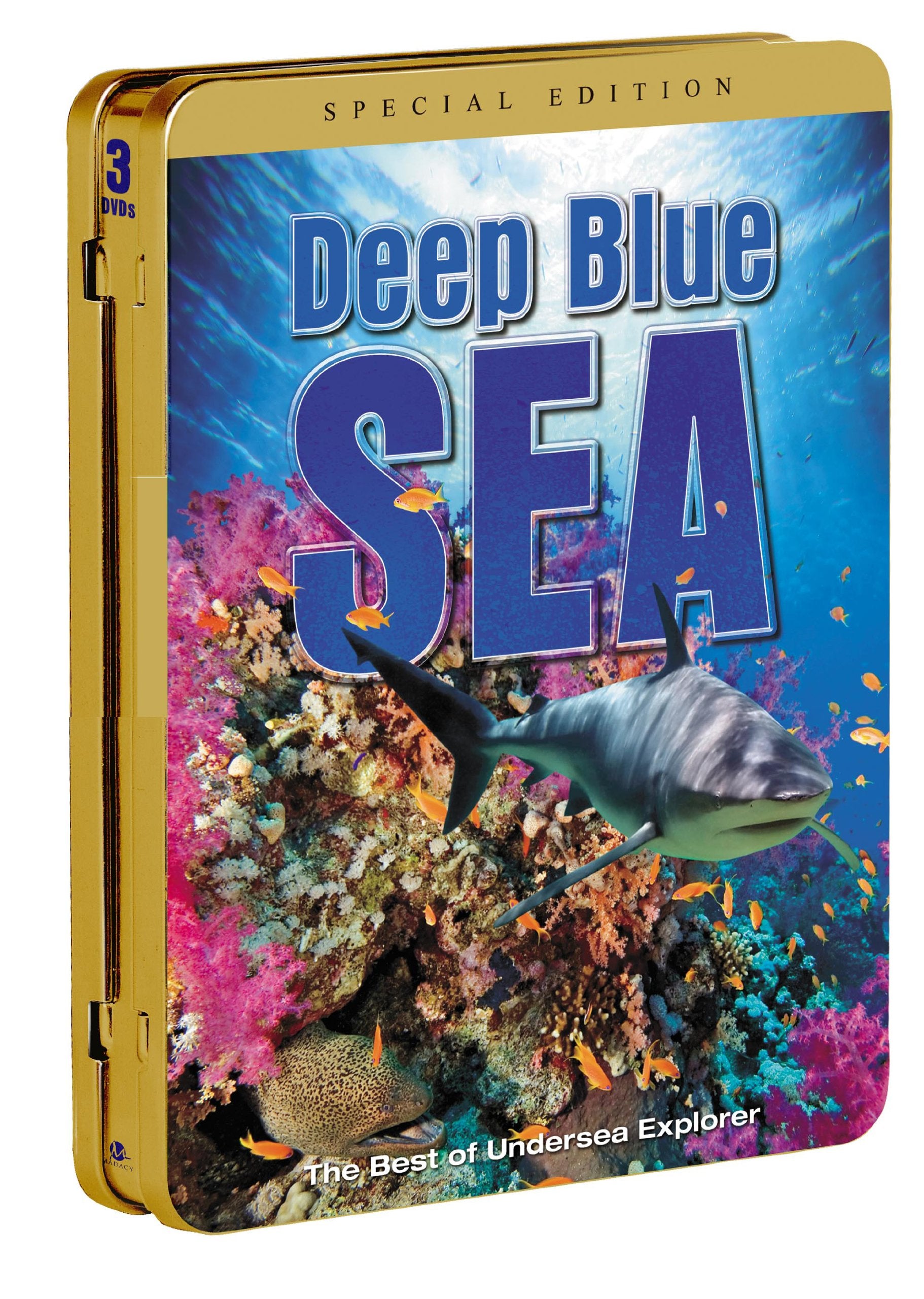 Deep Blue Sea: The Best of Undersea Explorer - 6186