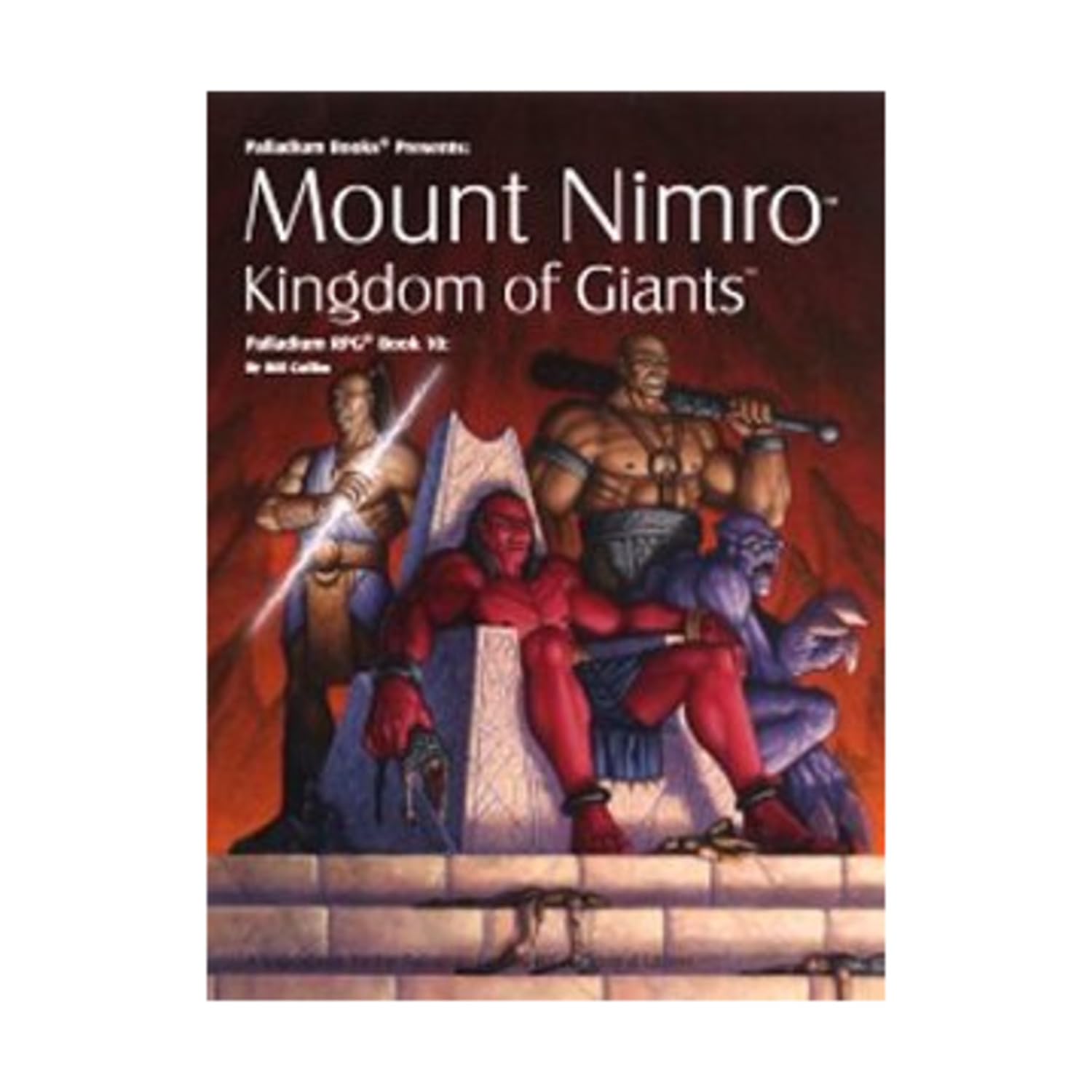 Mount Nimro: Kingdom of Giants- Palladium RPG Sourcebook, Book 10 - 9763