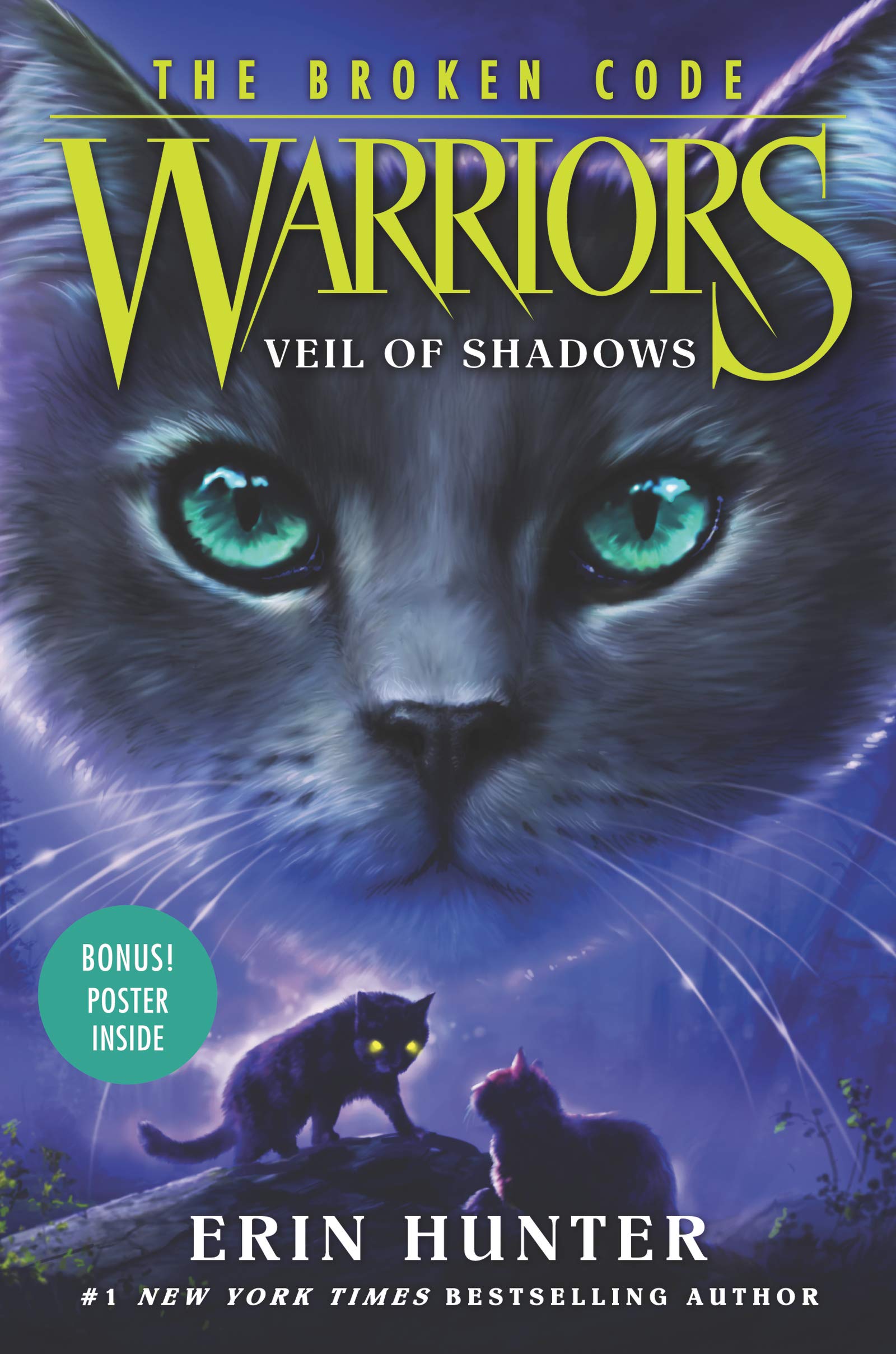 Warriors: The Broken Code #3: Veil of Shadows - 7040