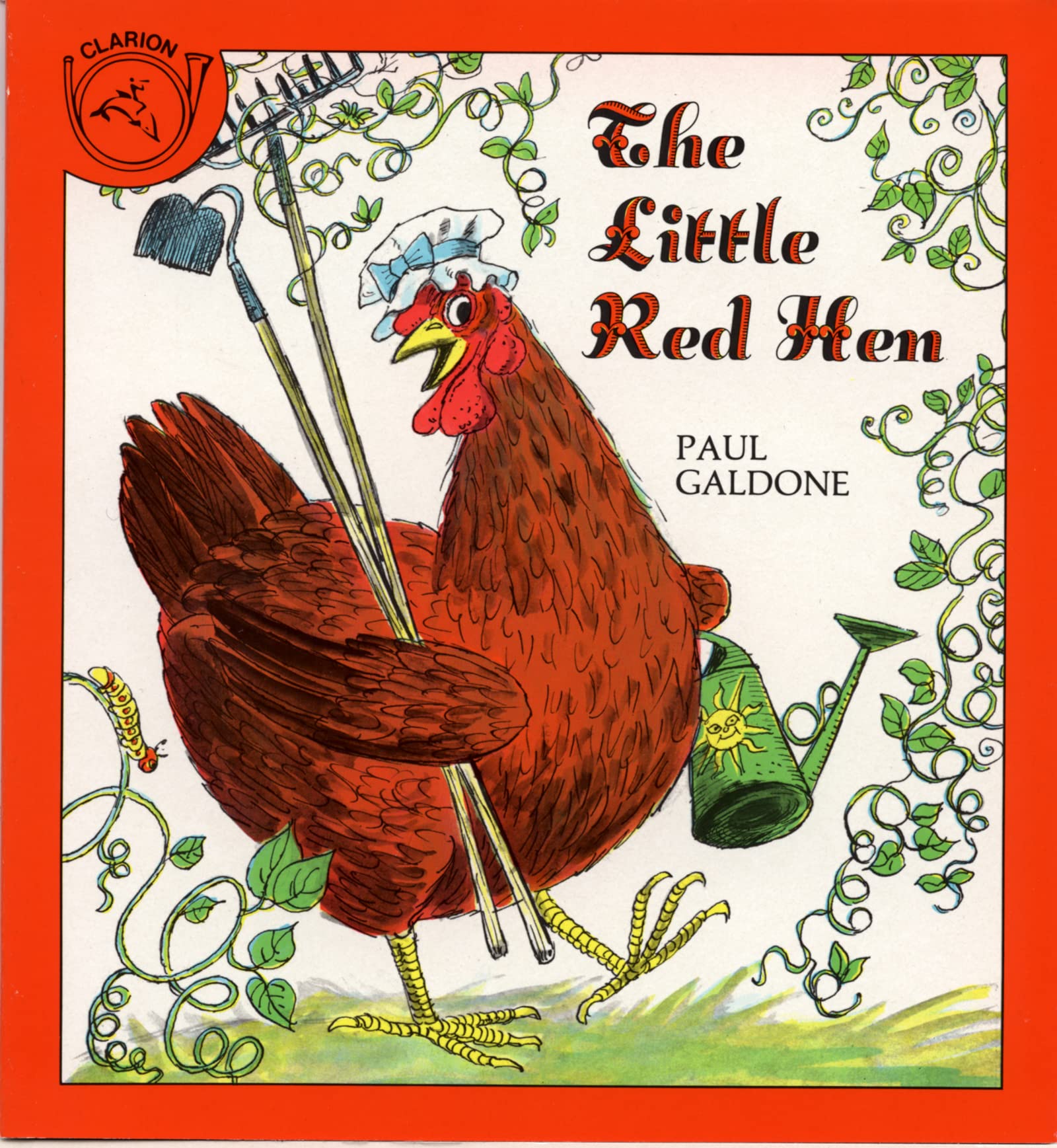 The Little Red Hen (Paul Galdone Nursery Classic) - 9868