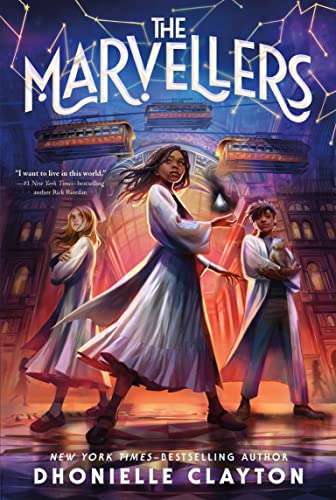 Marvellers (The Conjureverse, 1) - 5497