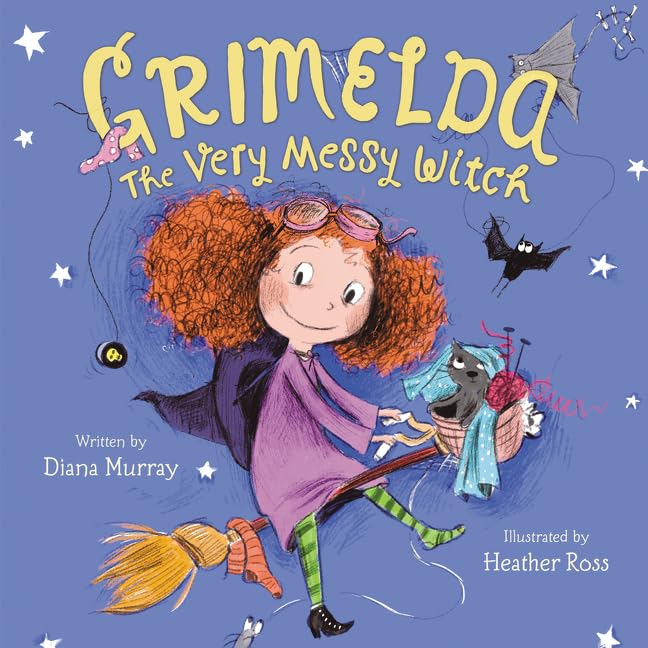 Grimelda: The Very Messy Witch - 8336