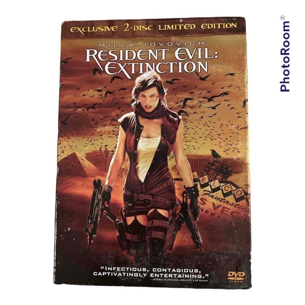 Resident Evil: Extinction (Exclusive 2-Disc Limited Edition) - 3640