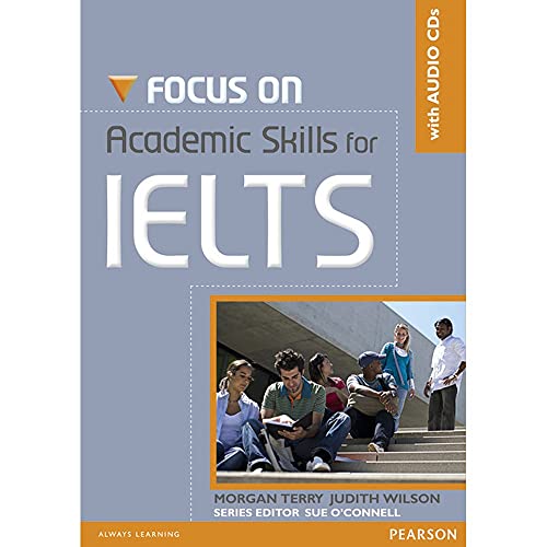 Focus on Academic Skills for IELTS NE Book/CD Pack - 4078