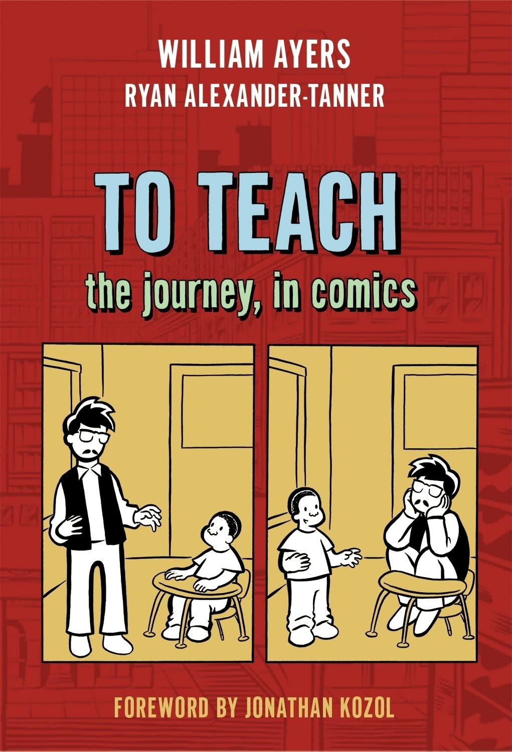 To Teach: The Journey, in Comics - 2825