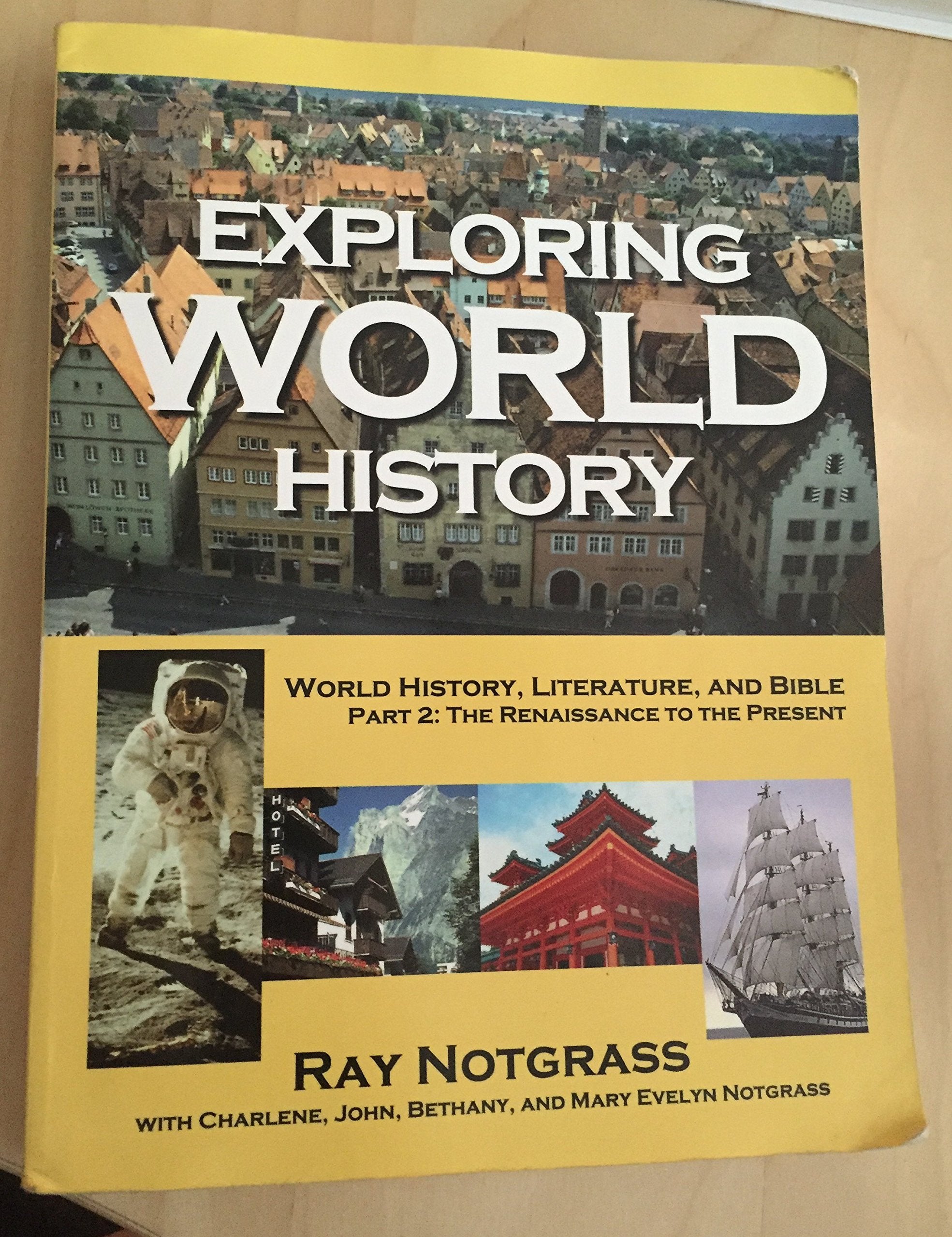 Exploring World History Part 2: World History, Literature, and Bible - The Renaissance to the Present - 8926