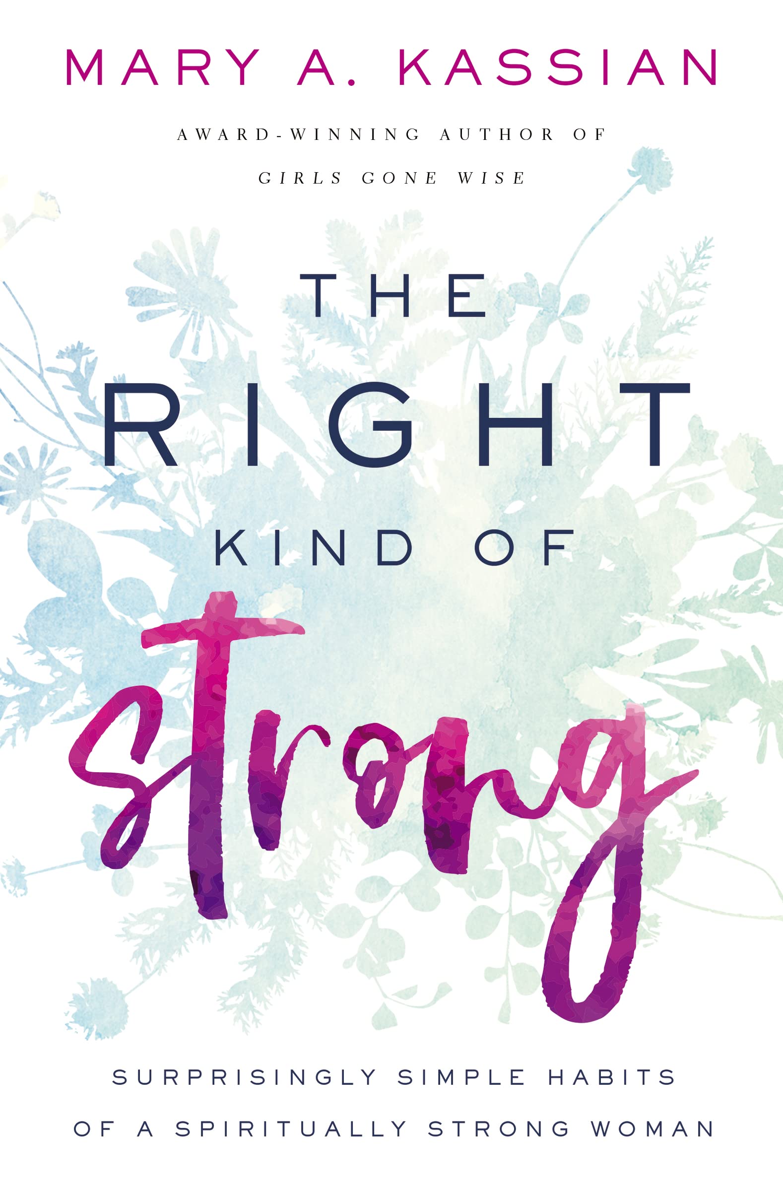 The Right Kind of Strong: Surprisingly Simple Habits of a Spiritually Strong Woman - 7504