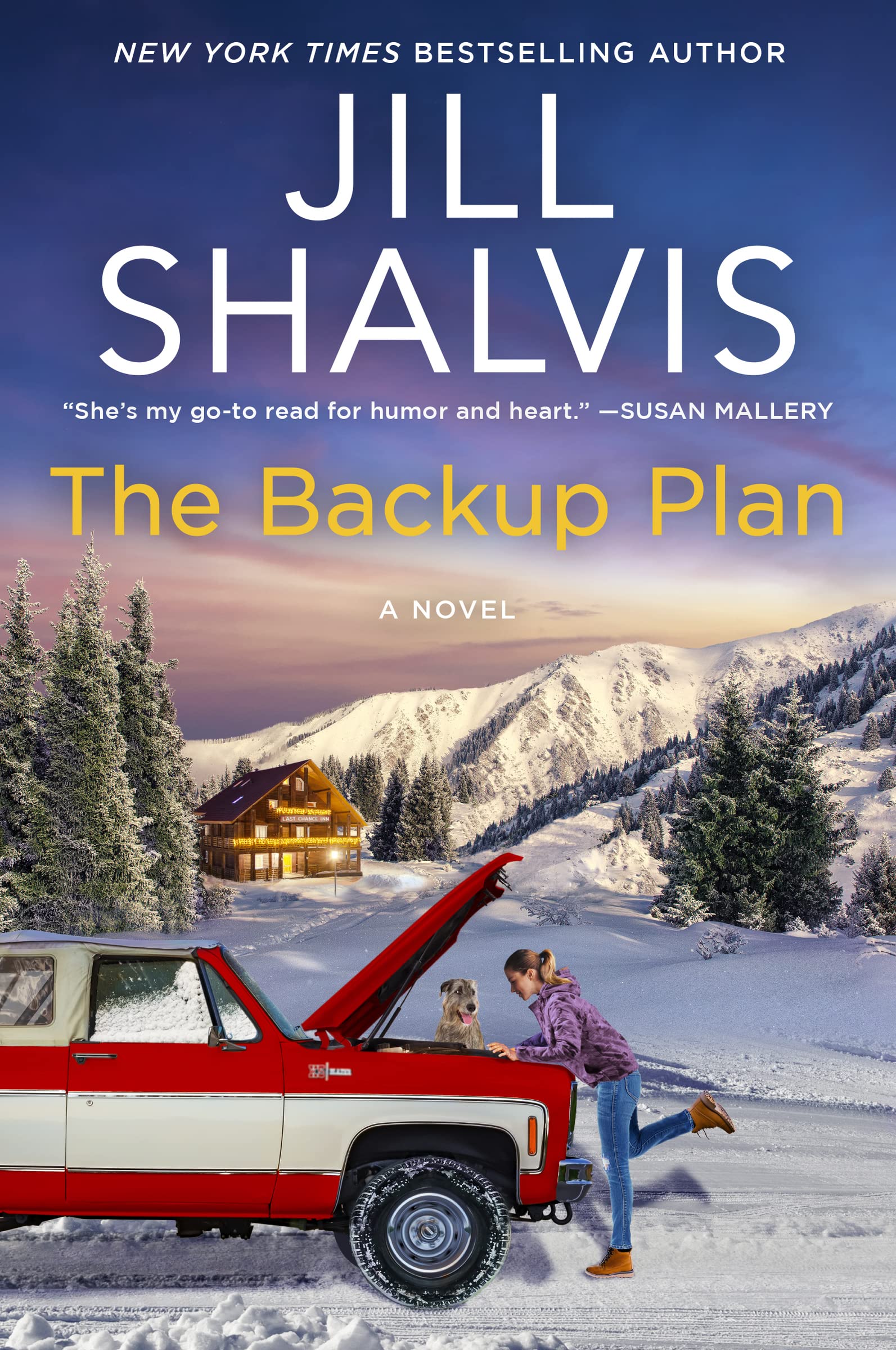 The Backup Plan: A Novel (The Sunrise Cove Series, 3) - 2818