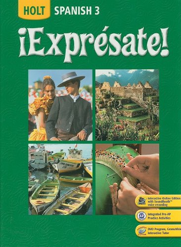 ¡Expresate!: Spanish 3 - 5210