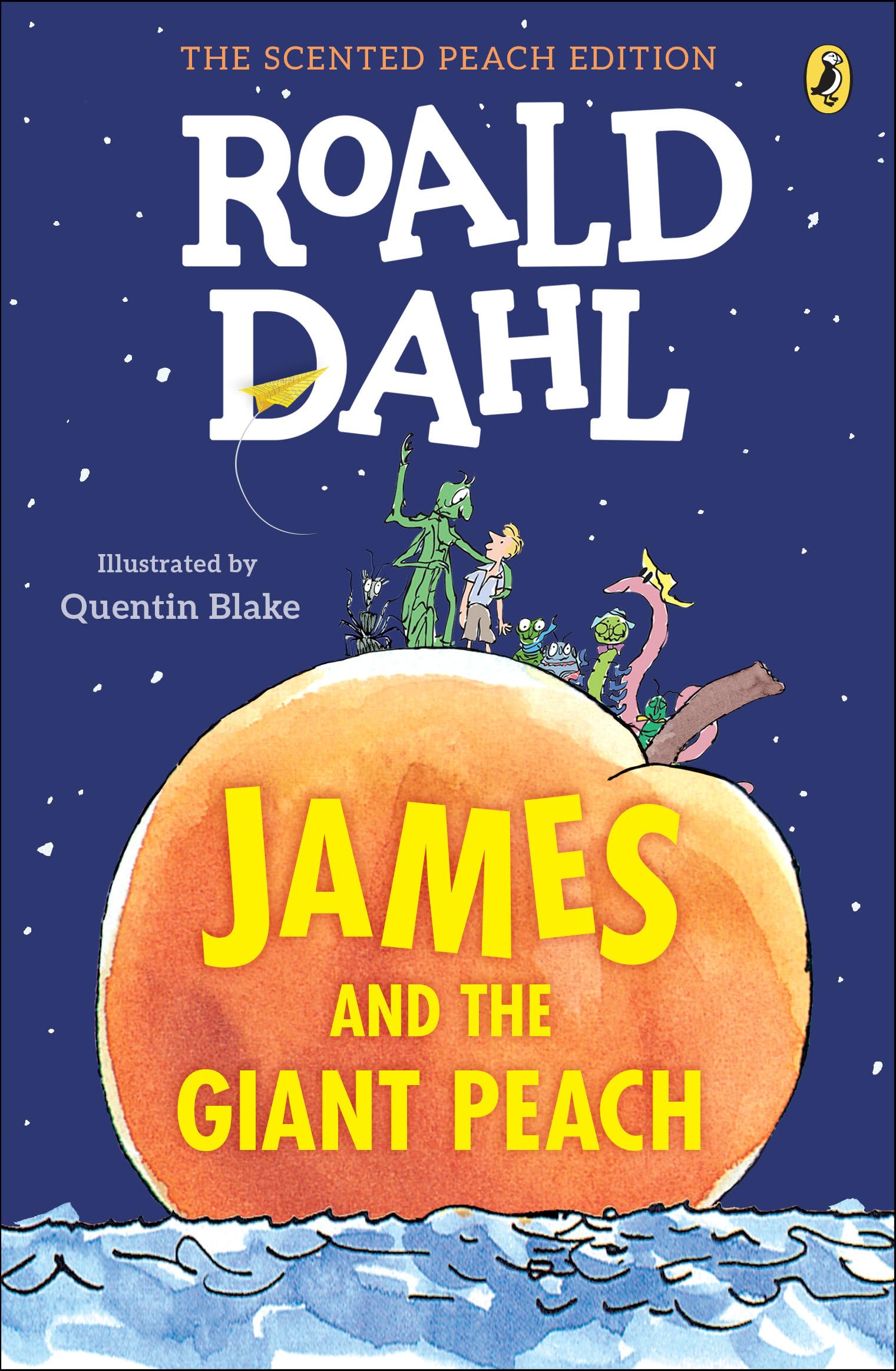 James and the Giant Peach: The Scented Peach Edition - 5448