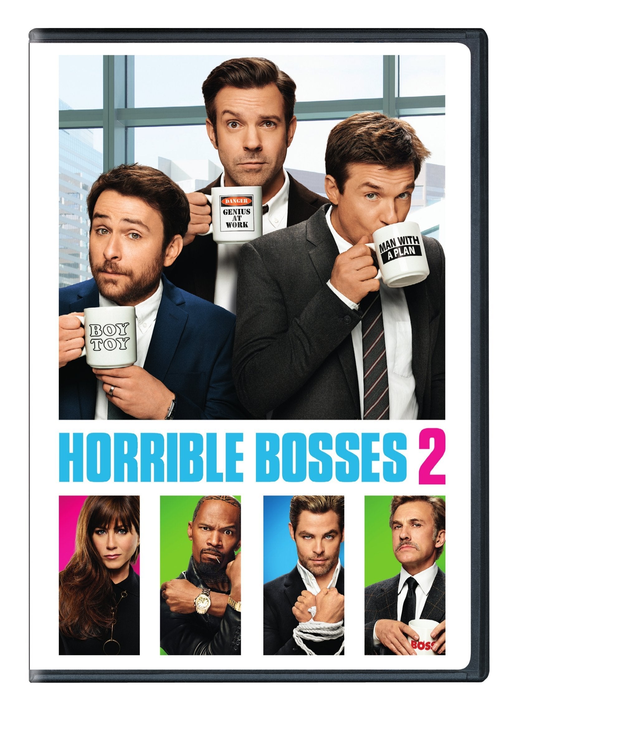 Horrible Bosses 2 (DVD) - 8732