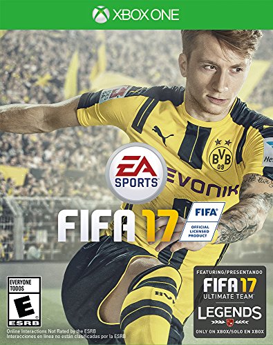 FIFA 17 - Xbox One - 458