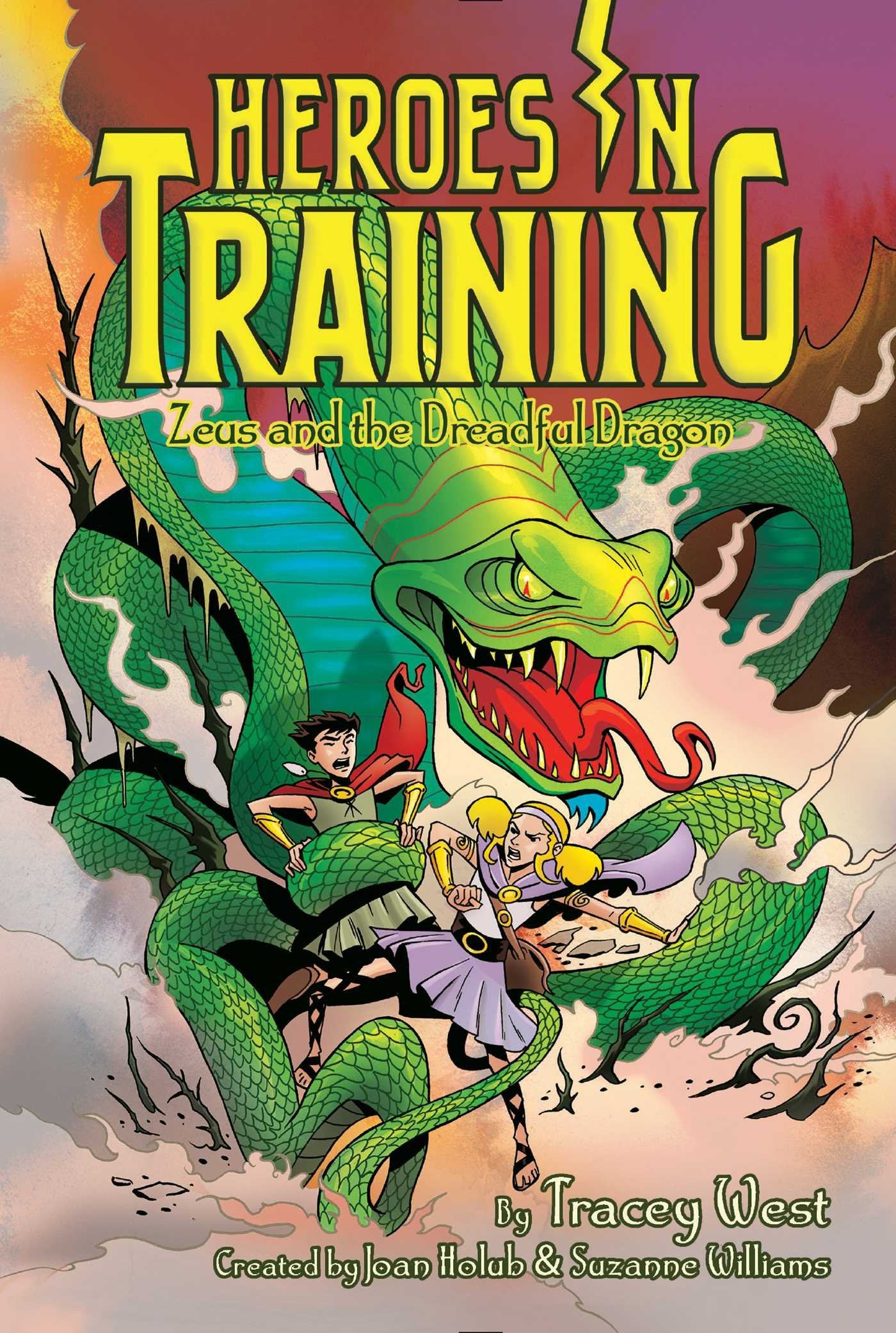 Zeus and the Dreadful Dragon (15) (Heroes in Training) - 5965