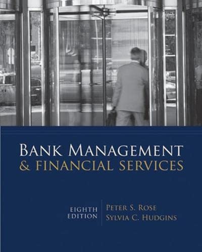 Bank Management & Financial Services w/S&P bind-in card - 7070