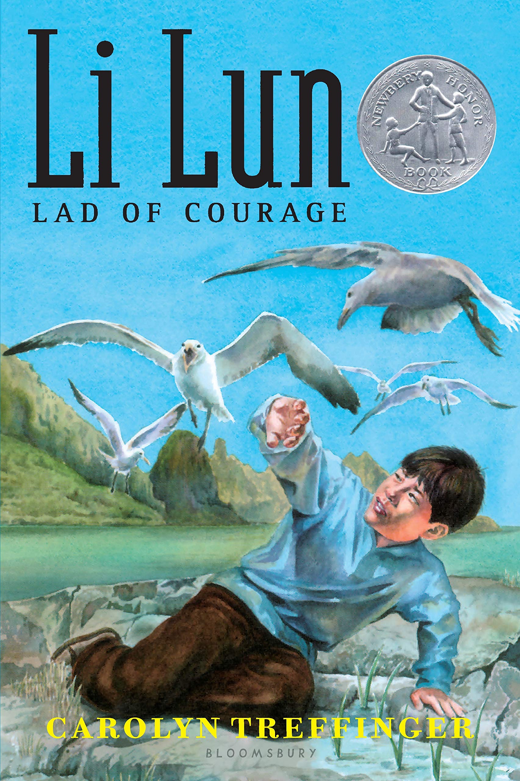 Li Lun, Lad of Courage (A Newbery Honor book) - 4457