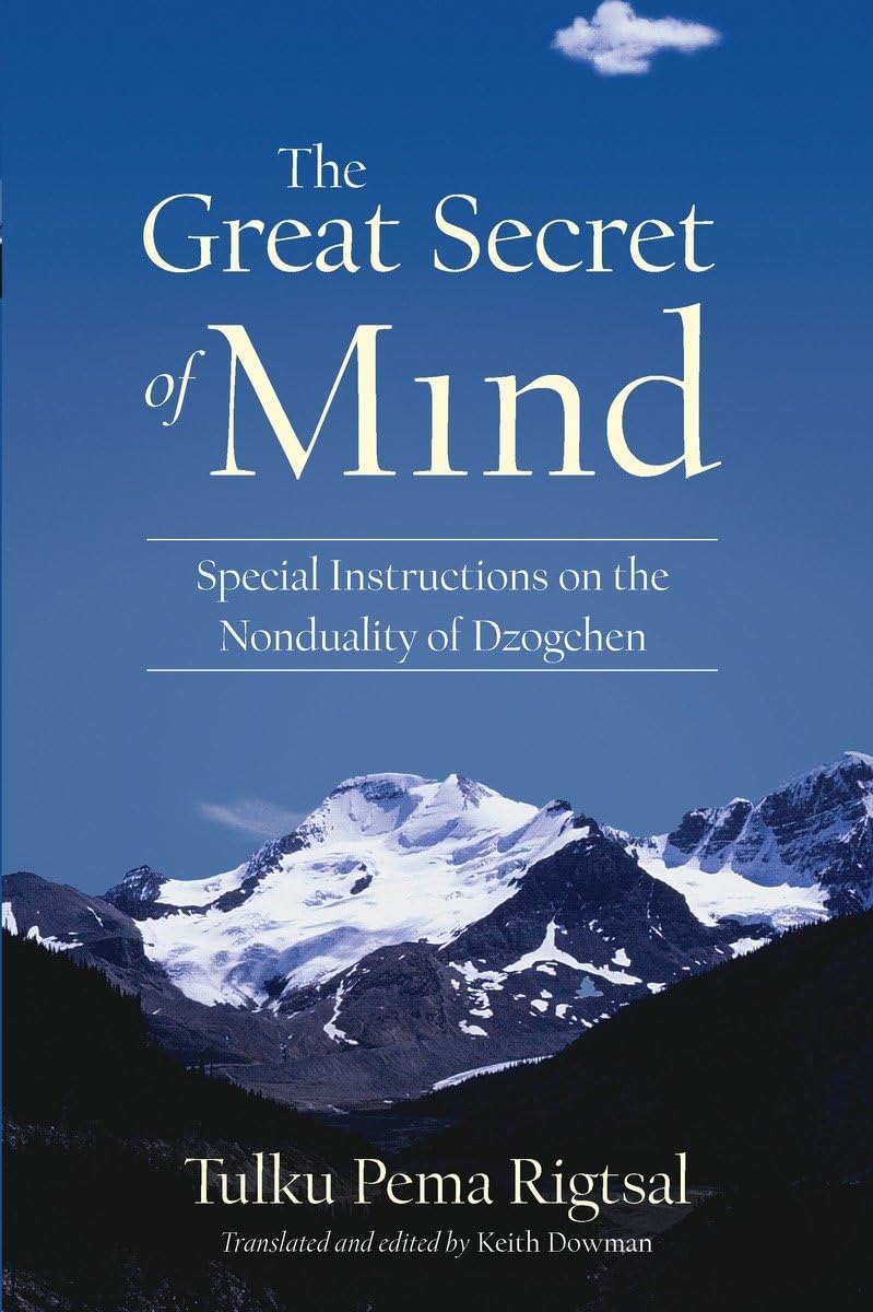 The Great Secret of Mind: Special Instructions on the Nonduality of Dzogchen - 878