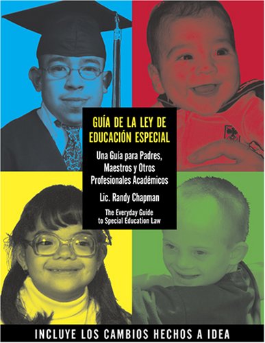 Guia de la Ley de Educacion Especial (English and Spanish Edition) - 431