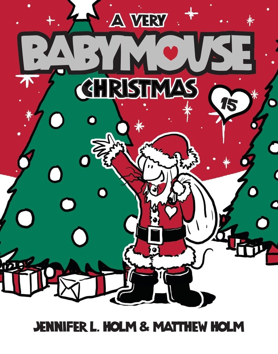 Babymouse #15: A Very Babymouse Christmas - 7921