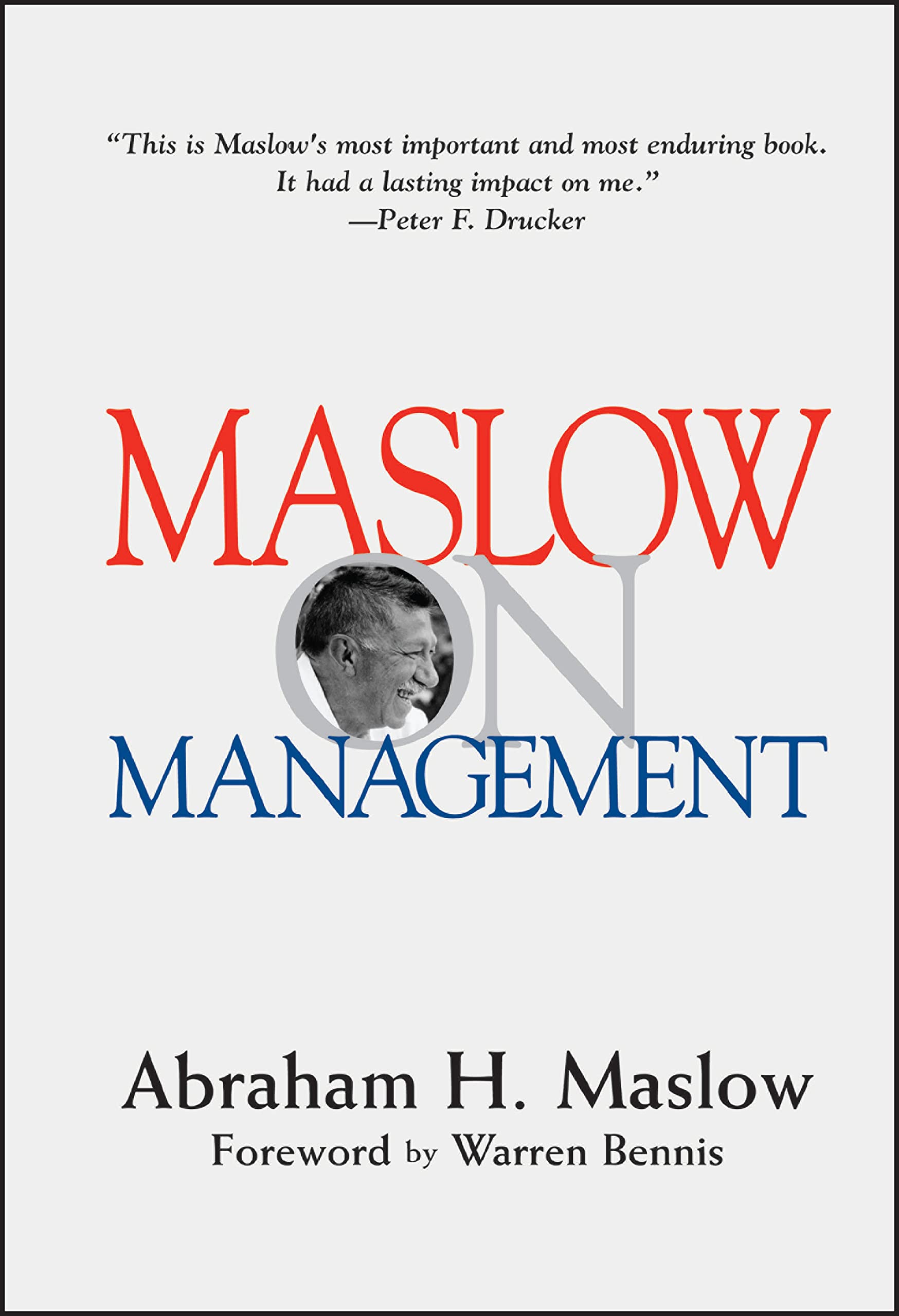 Maslow on Management - 8992