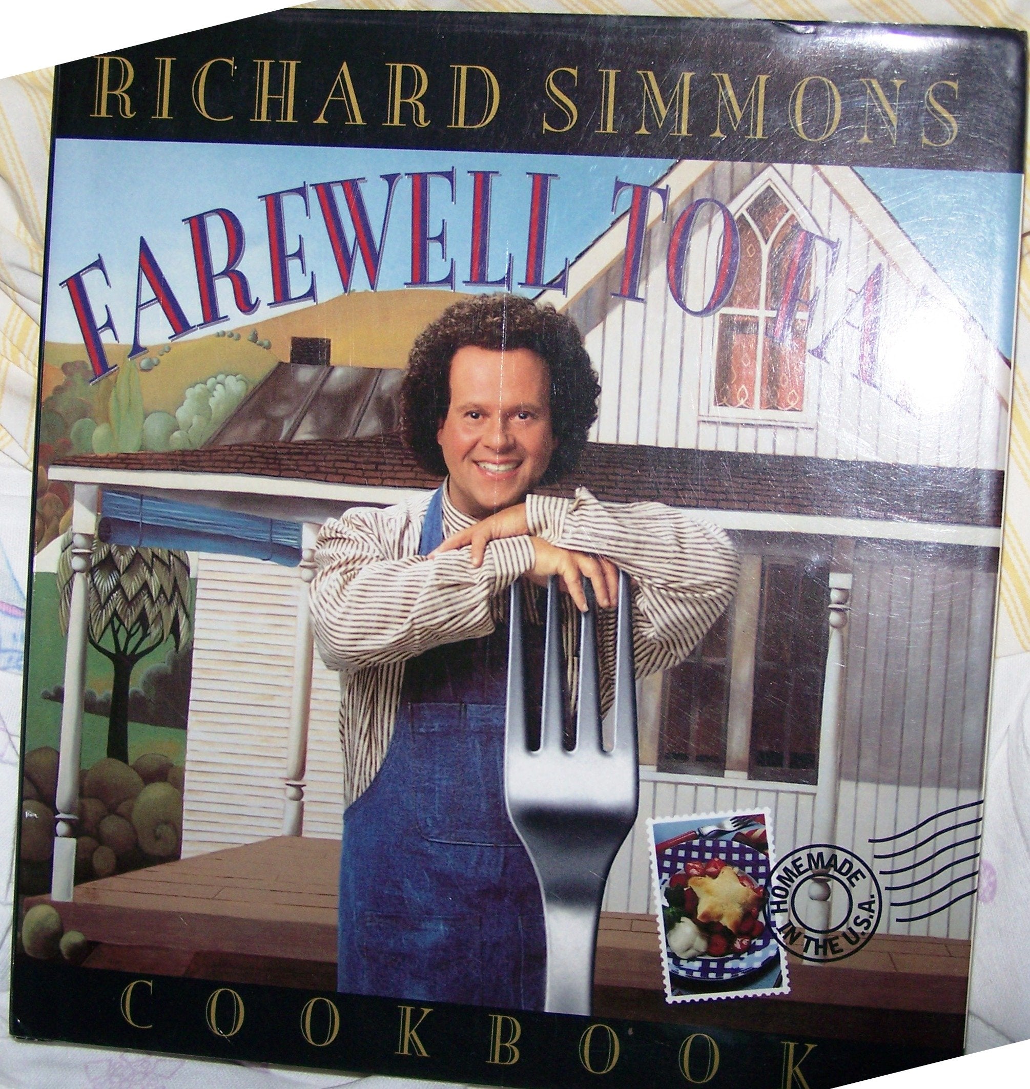 Richard Simmons Farewell to Fat Cookbook - 5769