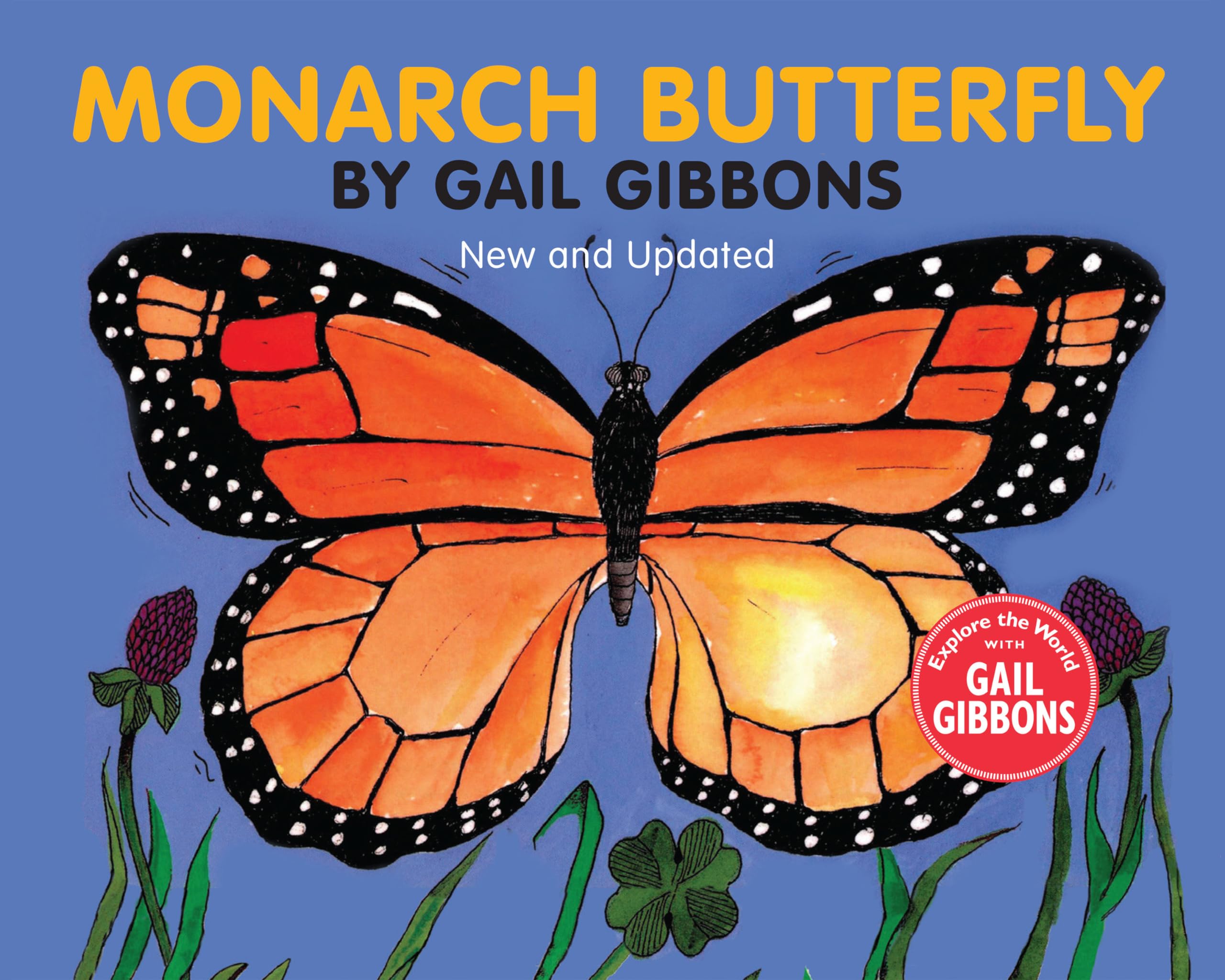 Monarch Butterfly (New & Updated) - 9513