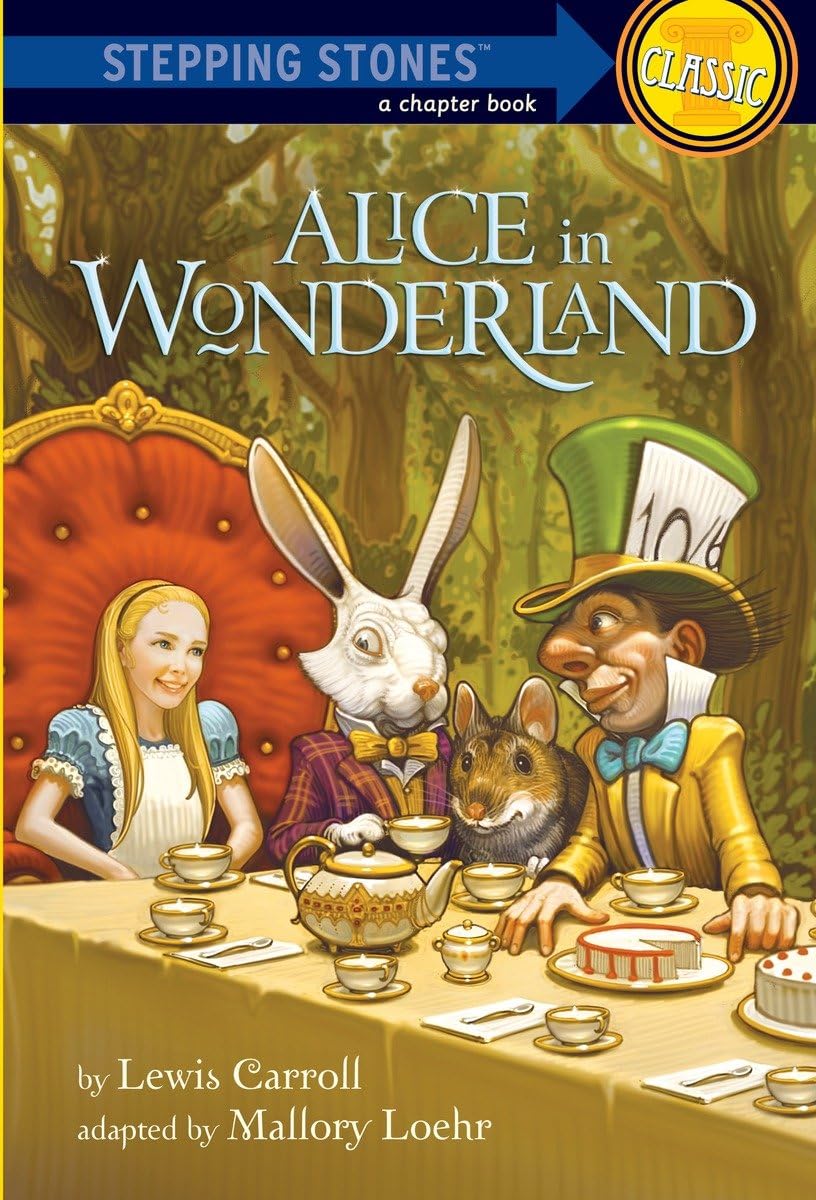 Alice in Wonderland (Stepping Stones: Classic) - 745