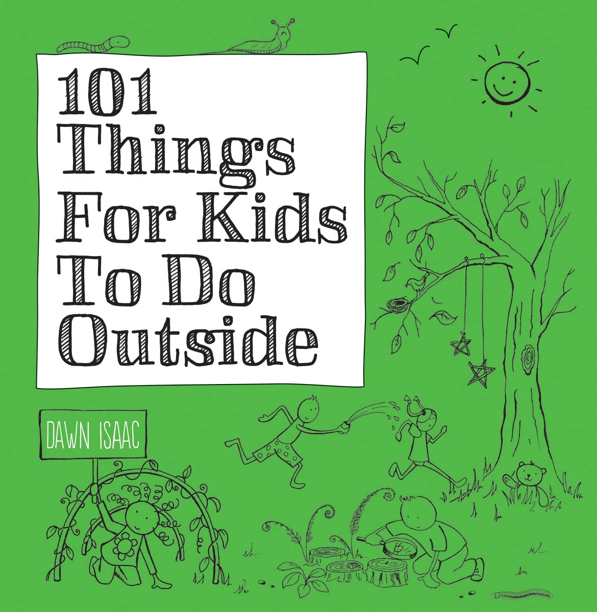 101 Things For Kids To Do Outside - 8765